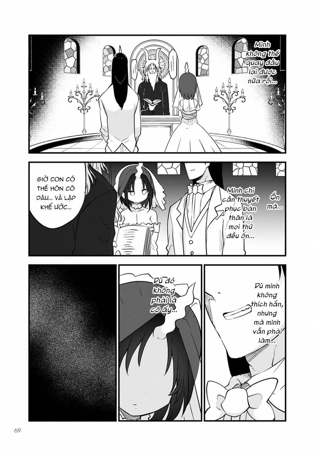 Cuộc Sống Trả Ơn Của Nàng Rồng Tohru!: Chapter 109