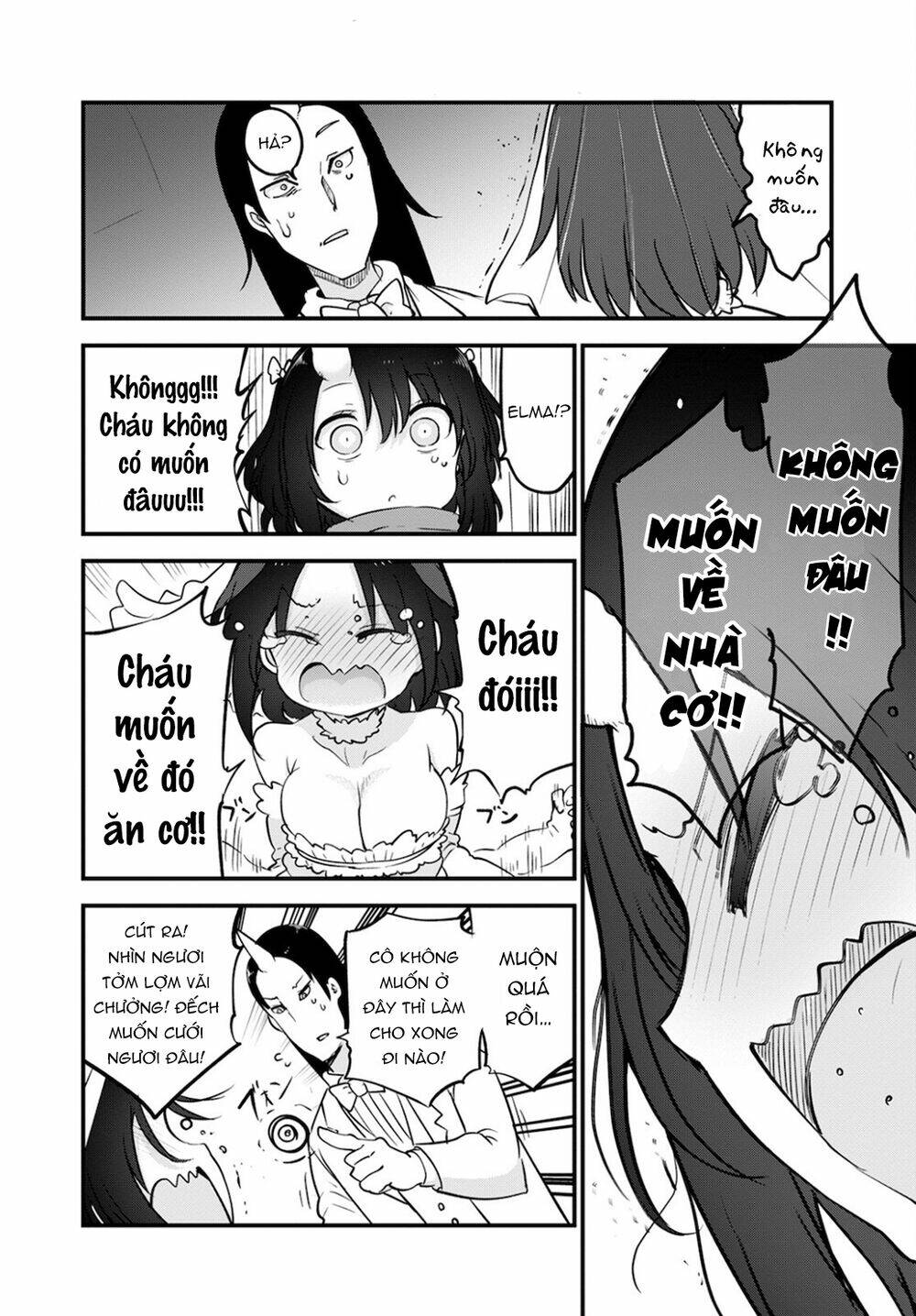 Cuộc Sống Trả Ơn Của Nàng Rồng Tohru!: Chapter 109