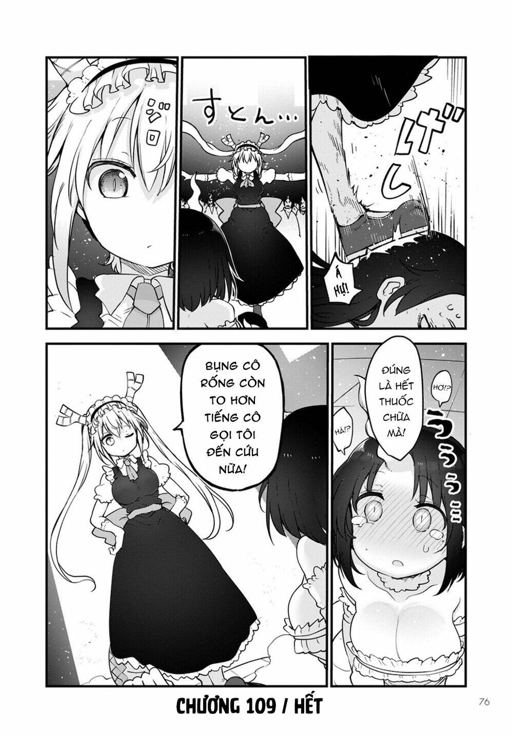 Cuộc Sống Trả Ơn Của Nàng Rồng Tohru!: Chapter 109