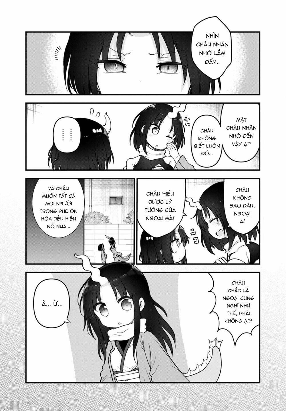 Cuộc Sống Trả Ơn Của Nàng Rồng Tohru!: Chapter 109