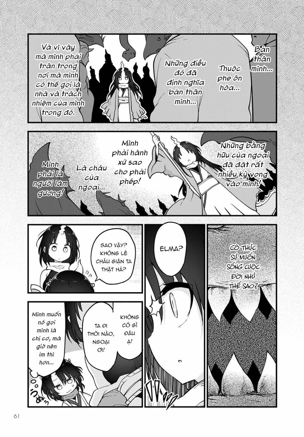 Cuộc Sống Trả Ơn Của Nàng Rồng Tohru!: Chapter 109