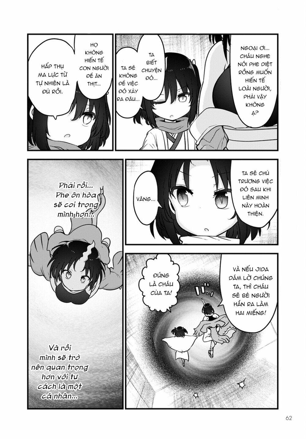Cuộc Sống Trả Ơn Của Nàng Rồng Tohru!: Chapter 109