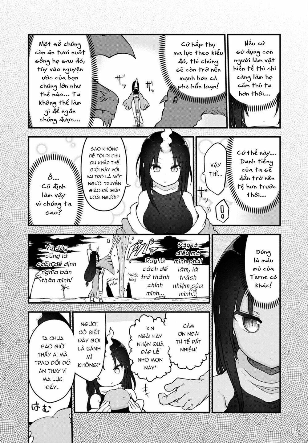 Cuộc Sống Trả Ơn Của Nàng Rồng Tohru!: Chapter 109