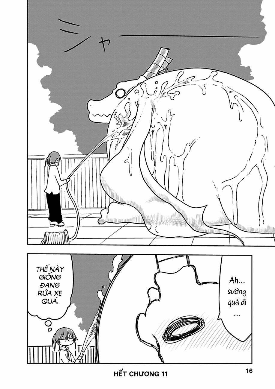 Cuộc Sống Trả Ơn Của Nàng Rồng Tohru!: Chapter 11
