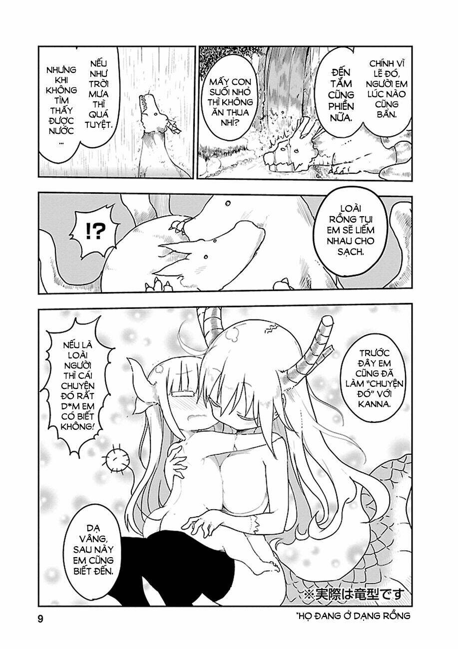 Cuộc Sống Trả Ơn Của Nàng Rồng Tohru!: Chapter 11