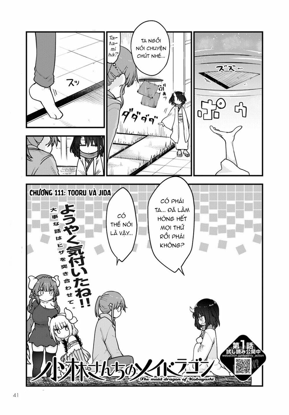 Cuộc Sống Trả Ơn Của Nàng Rồng Tohru!: Chapter 111