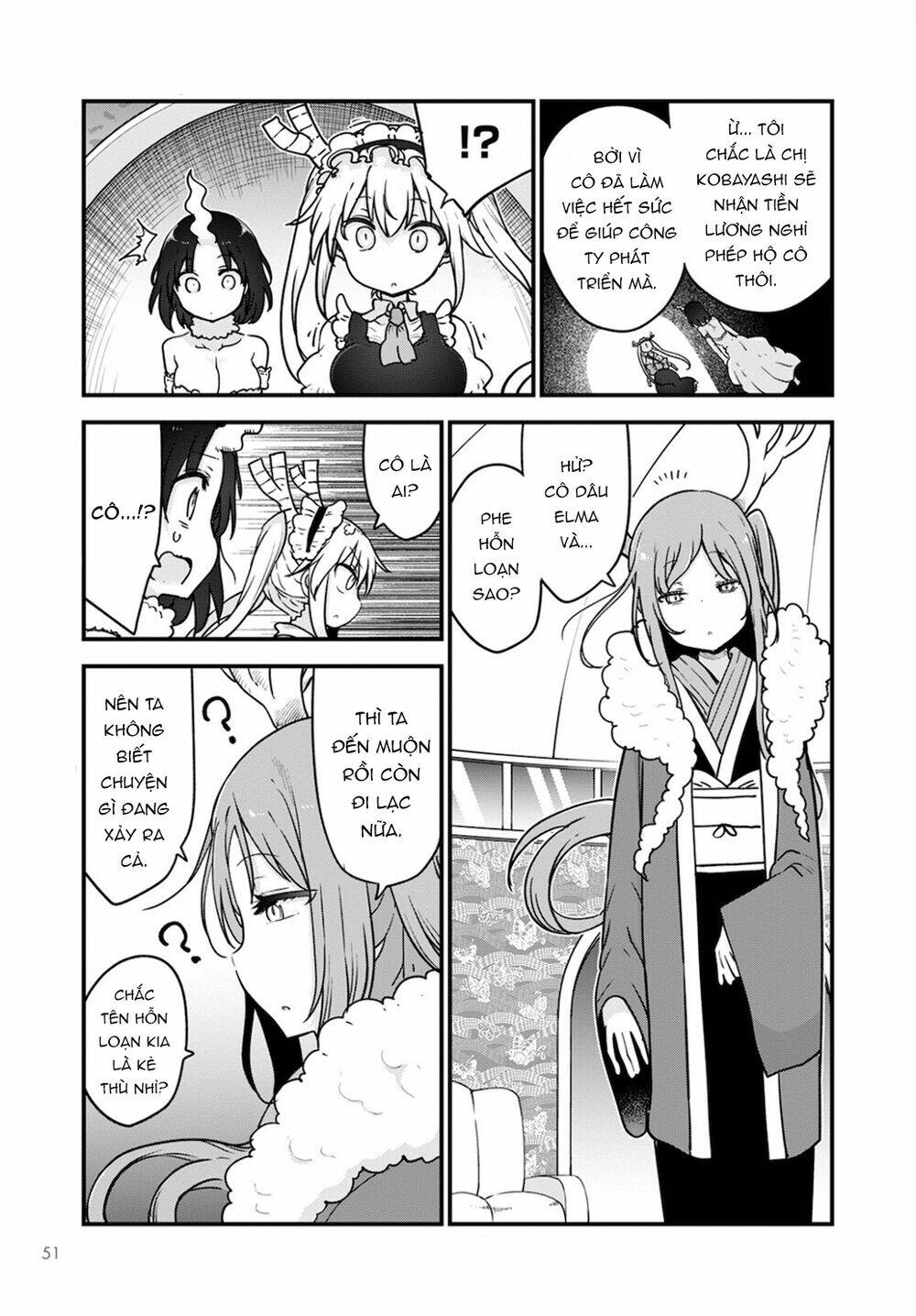 Cuộc Sống Trả Ơn Của Nàng Rồng Tohru!: Chapter 111