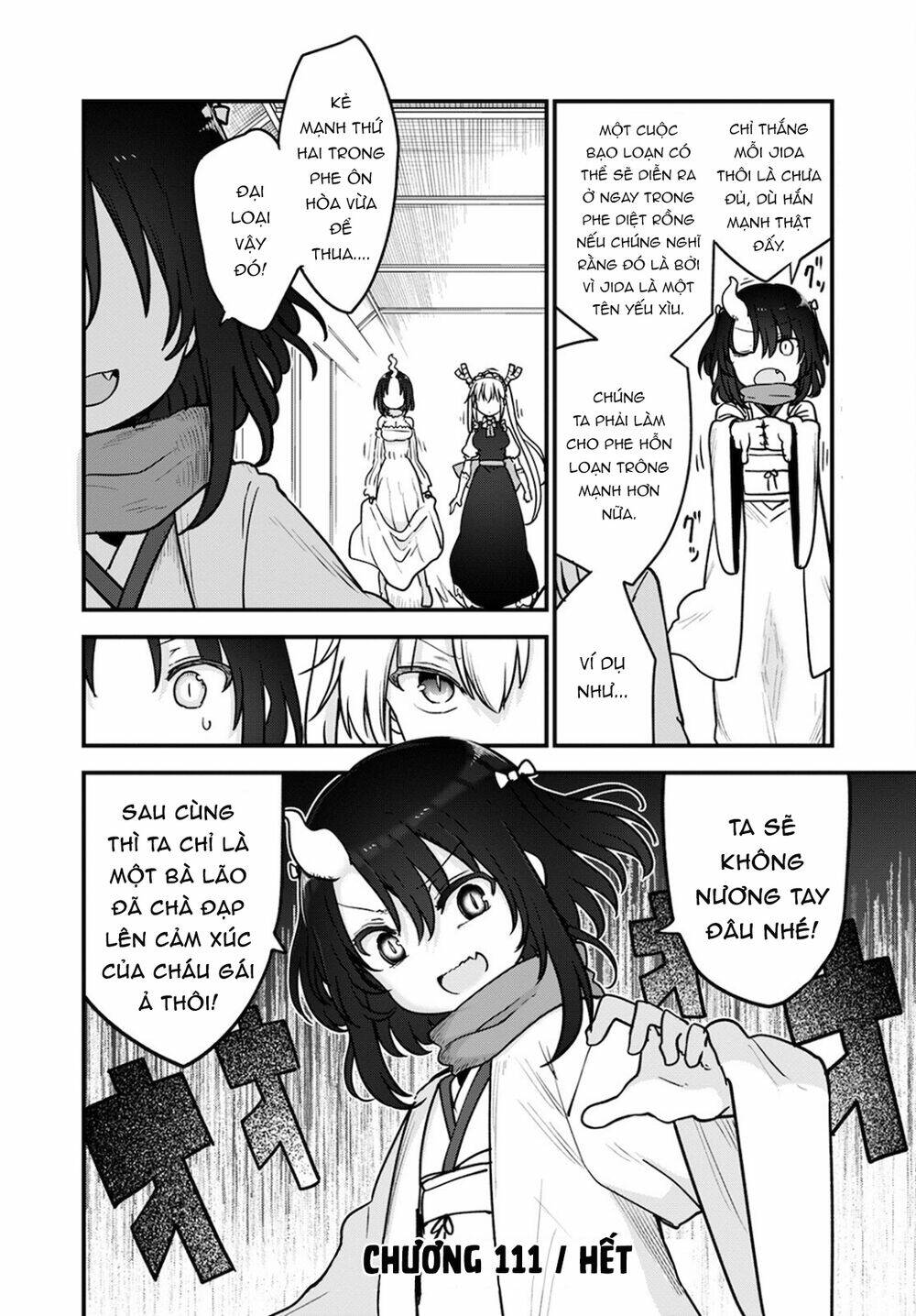 Cuộc Sống Trả Ơn Của Nàng Rồng Tohru!: Chapter 111