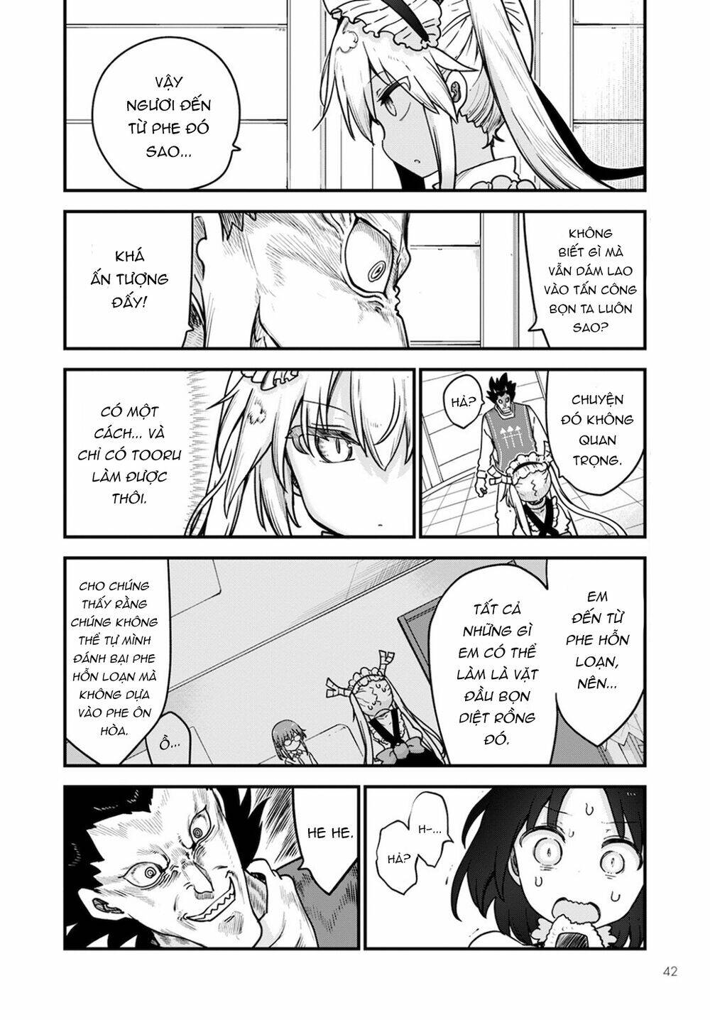Cuộc Sống Trả Ơn Của Nàng Rồng Tohru!: Chapter 111