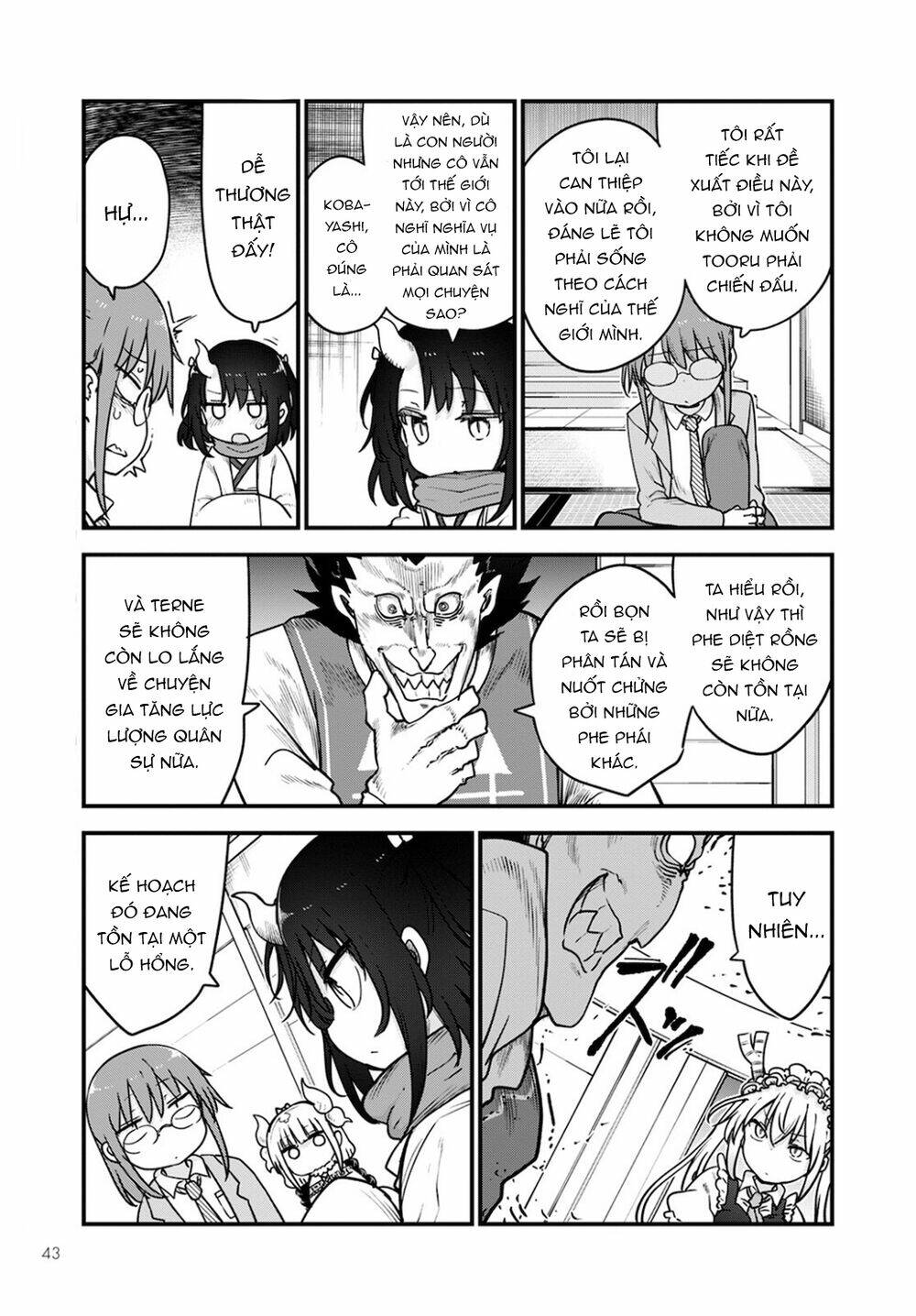 Cuộc Sống Trả Ơn Của Nàng Rồng Tohru!: Chapter 111