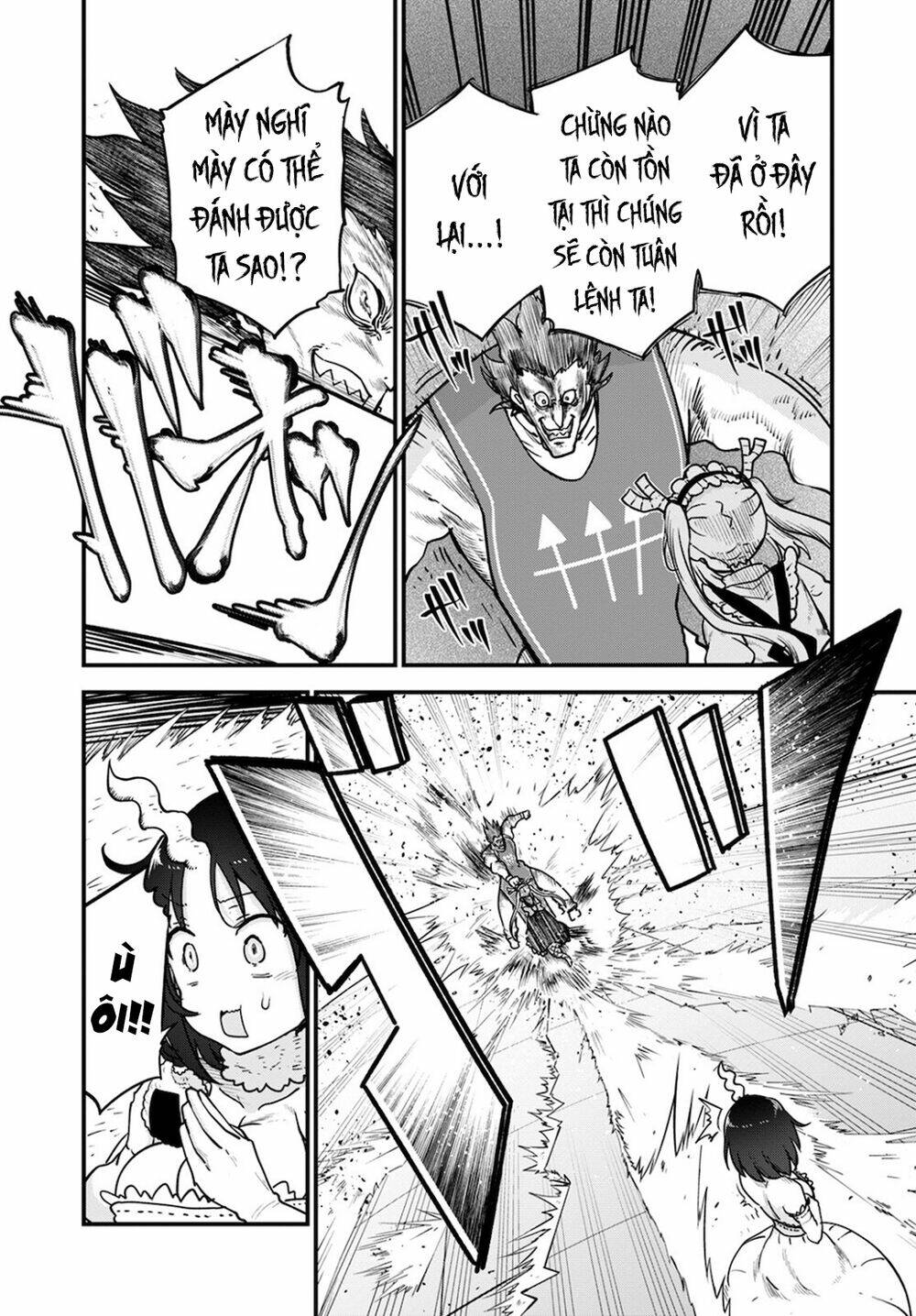 Cuộc Sống Trả Ơn Của Nàng Rồng Tohru!: Chapter 111