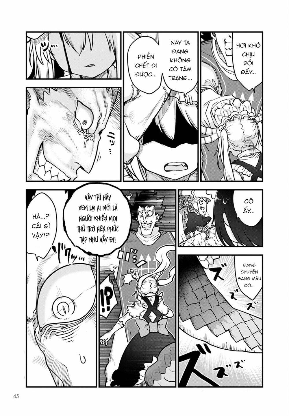 Cuộc Sống Trả Ơn Của Nàng Rồng Tohru!: Chapter 111