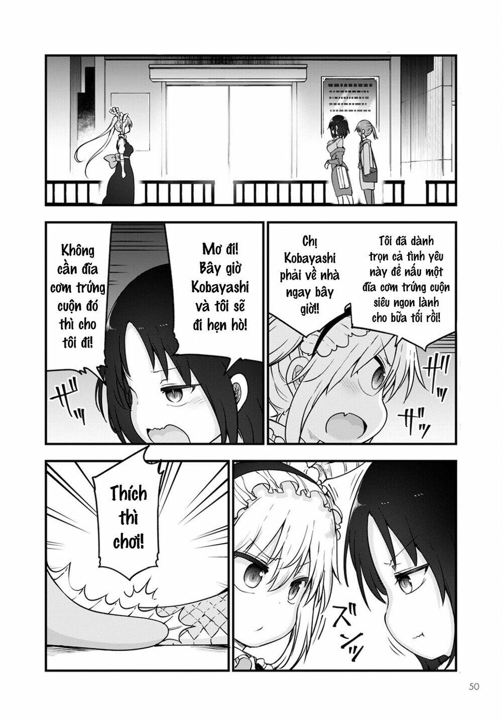 Cuộc Sống Trả Ơn Của Nàng Rồng Tohru!: Chapter 113