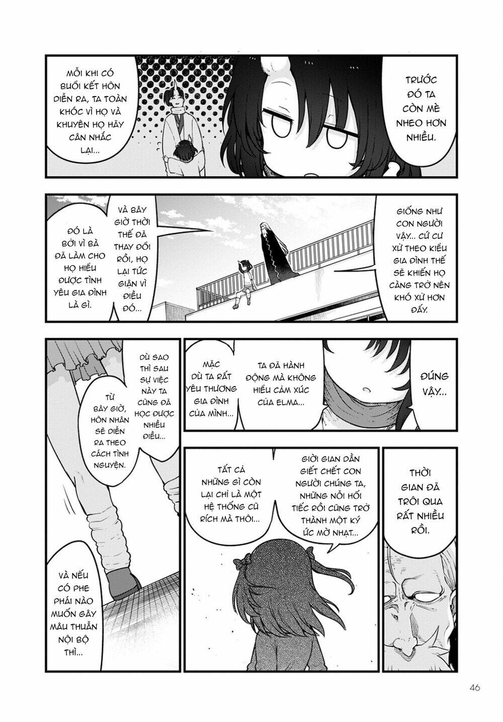Cuộc Sống Trả Ơn Của Nàng Rồng Tohru!: Chapter 113