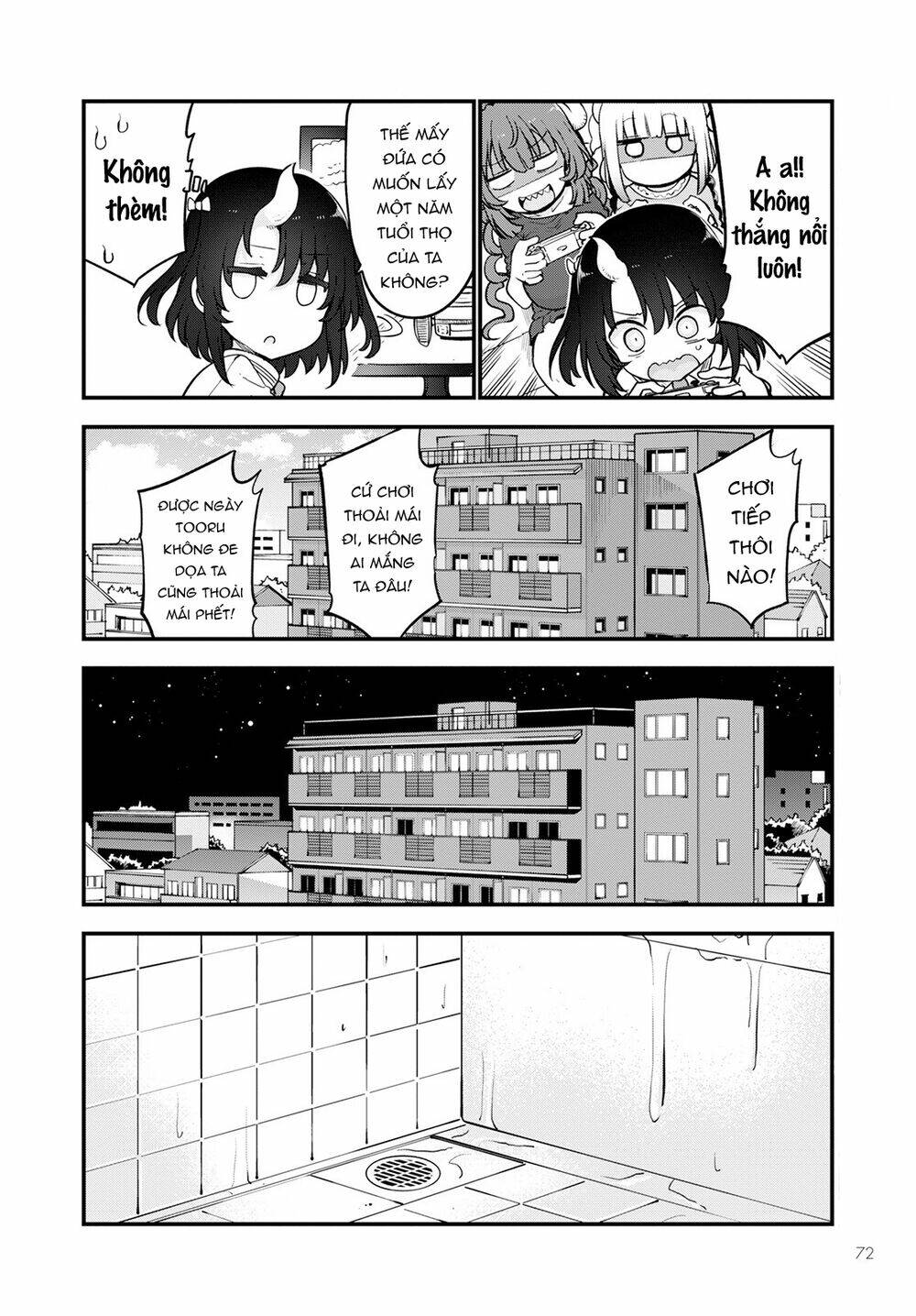 Cuộc Sống Trả Ơn Của Nàng Rồng Tohru!: Chapter 114