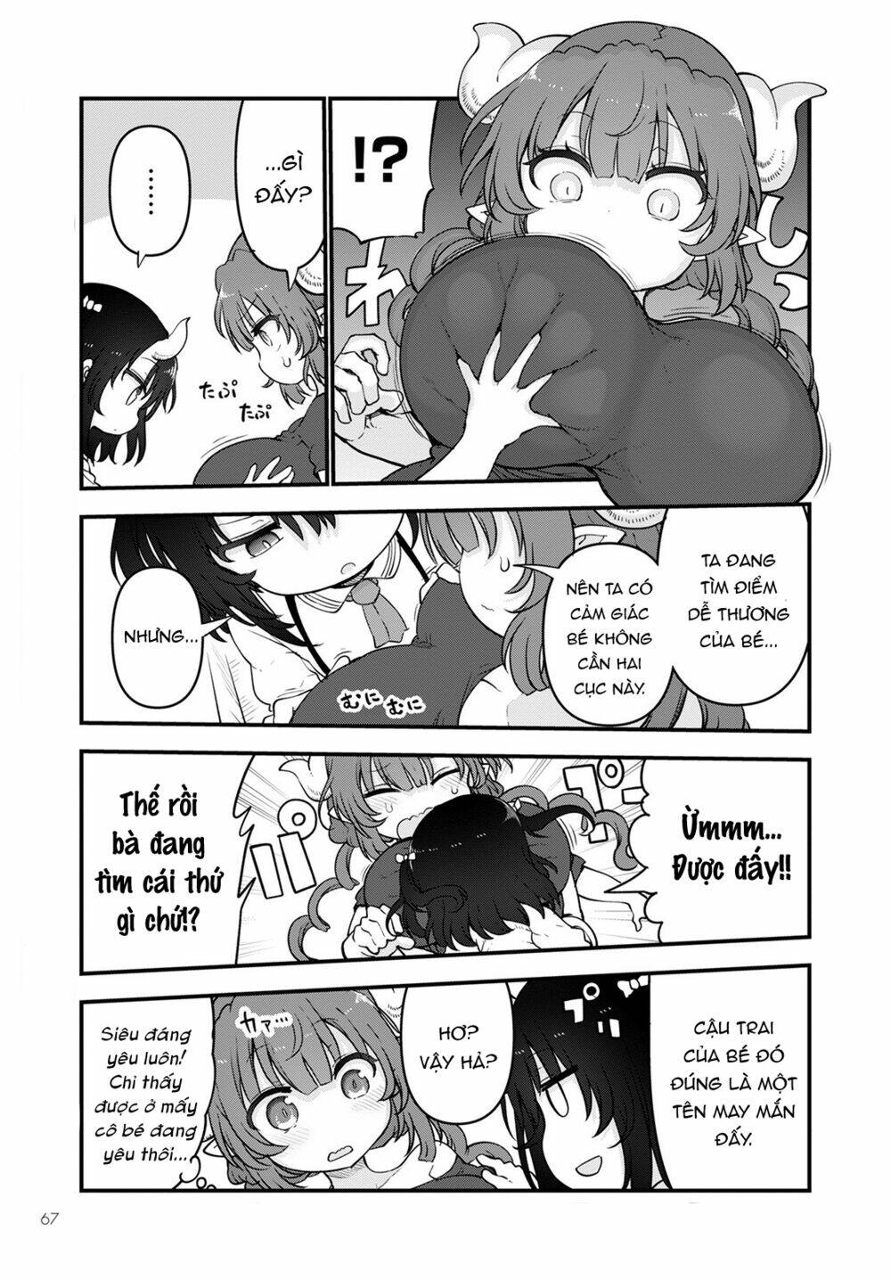 Cuộc Sống Trả Ơn Của Nàng Rồng Tohru!: Chapter 114