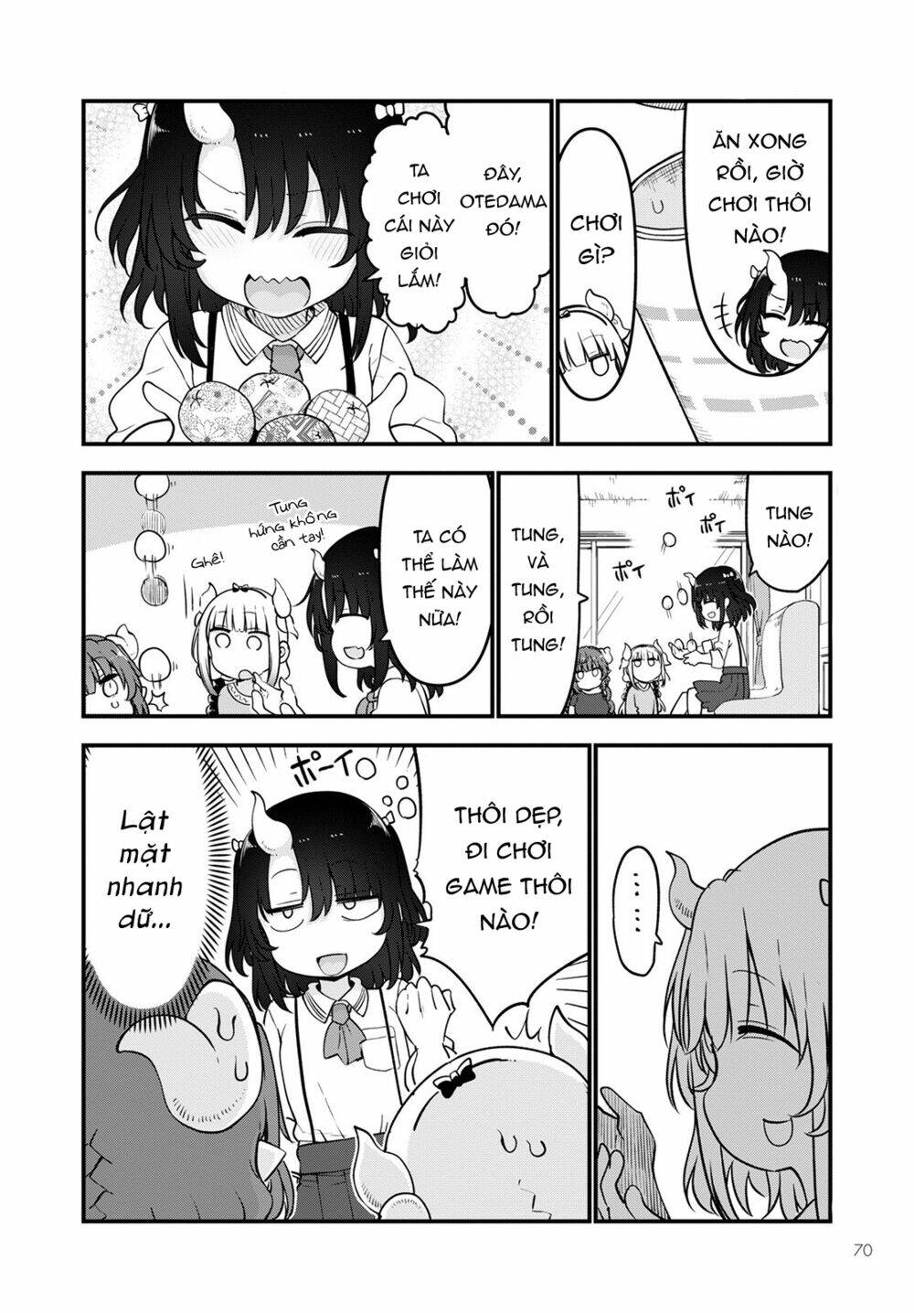 Cuộc Sống Trả Ơn Của Nàng Rồng Tohru!: Chapter 114
