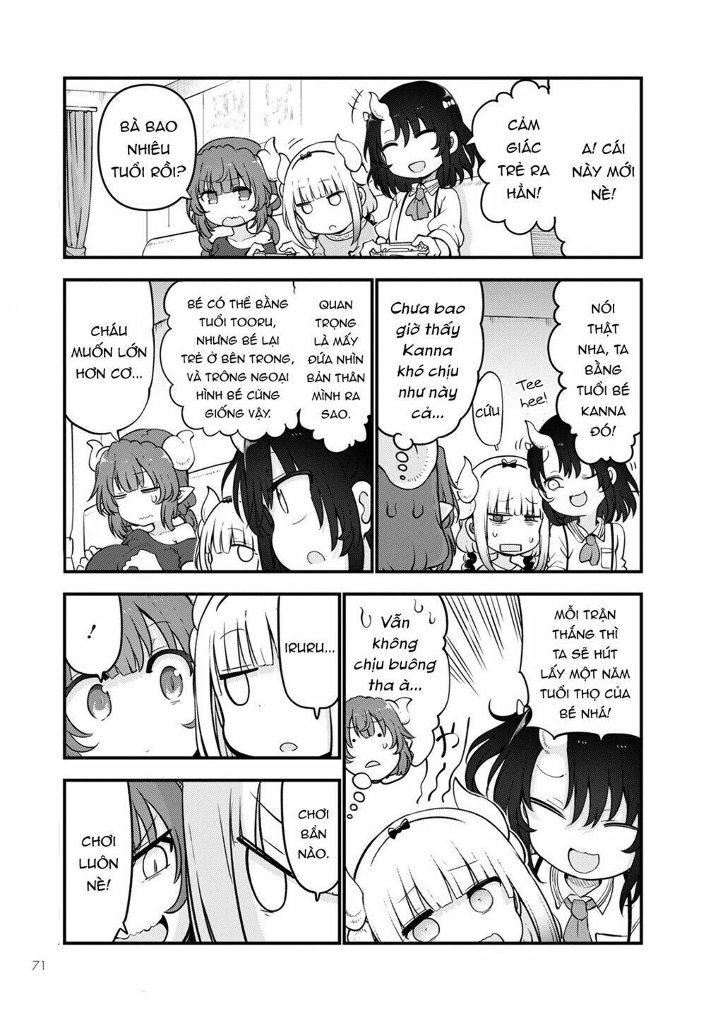 Cuộc Sống Trả Ơn Của Nàng Rồng Tohru!: Chapter 114