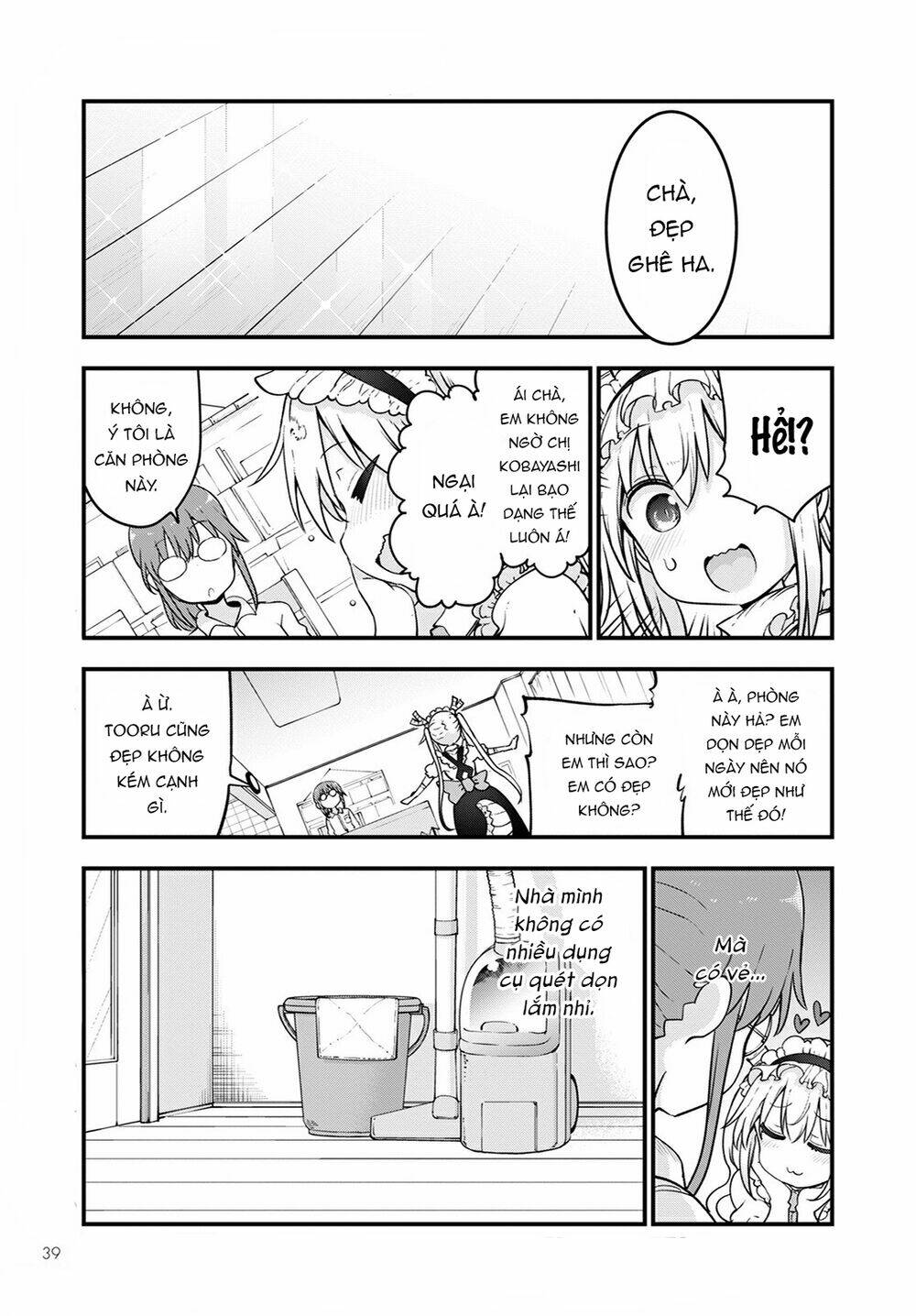 Cuộc Sống Trả Ơn Của Nàng Rồng Tohru!: Chapter 115