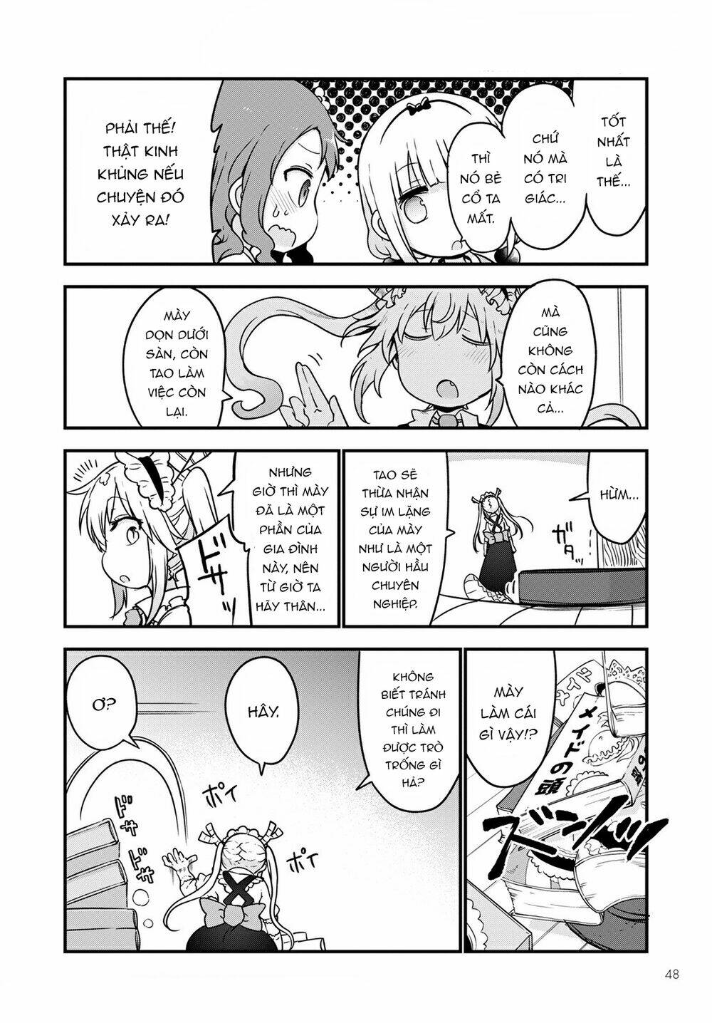 Cuộc Sống Trả Ơn Của Nàng Rồng Tohru!: Chapter 115