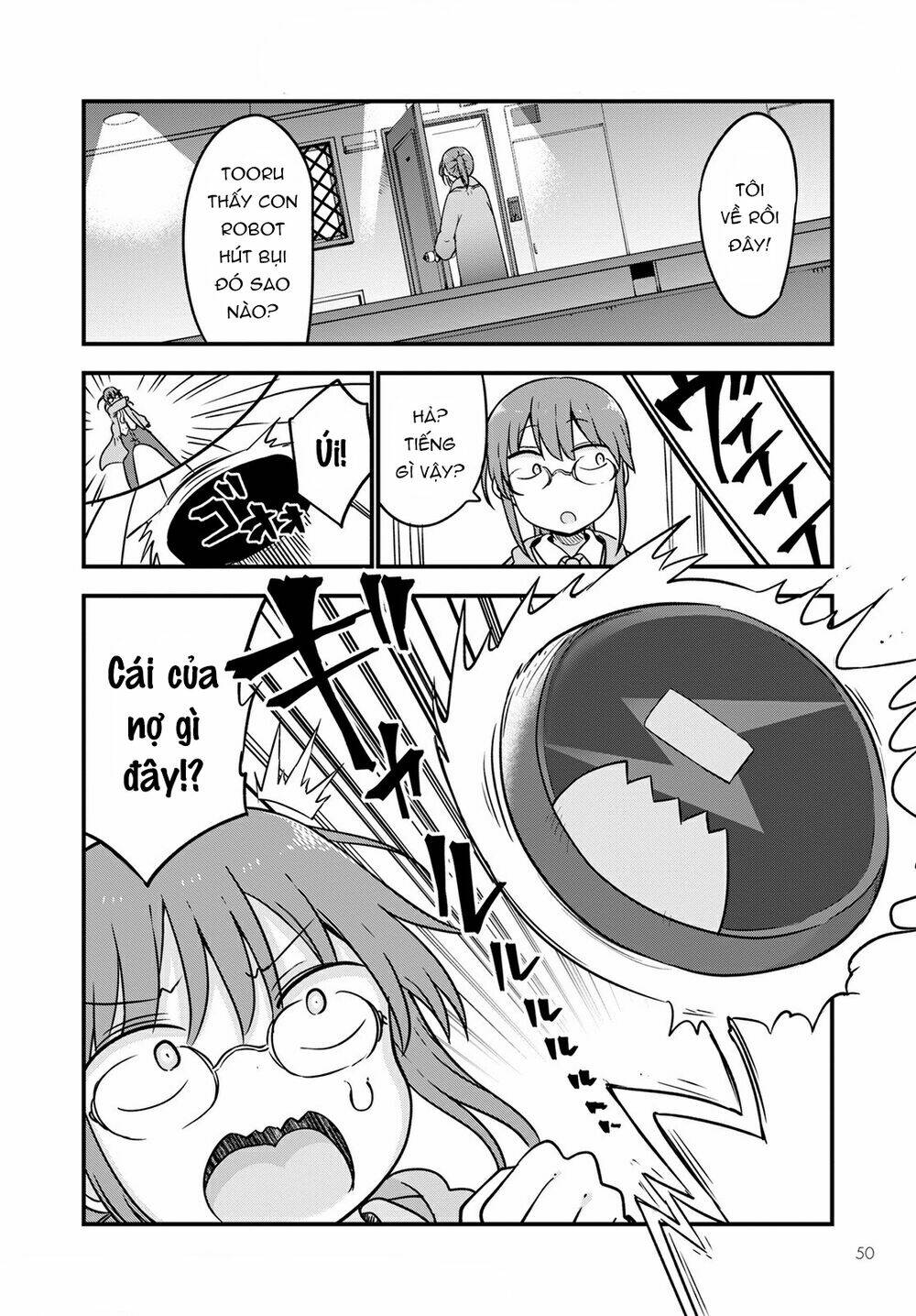 Cuộc Sống Trả Ơn Của Nàng Rồng Tohru!: Chapter 115