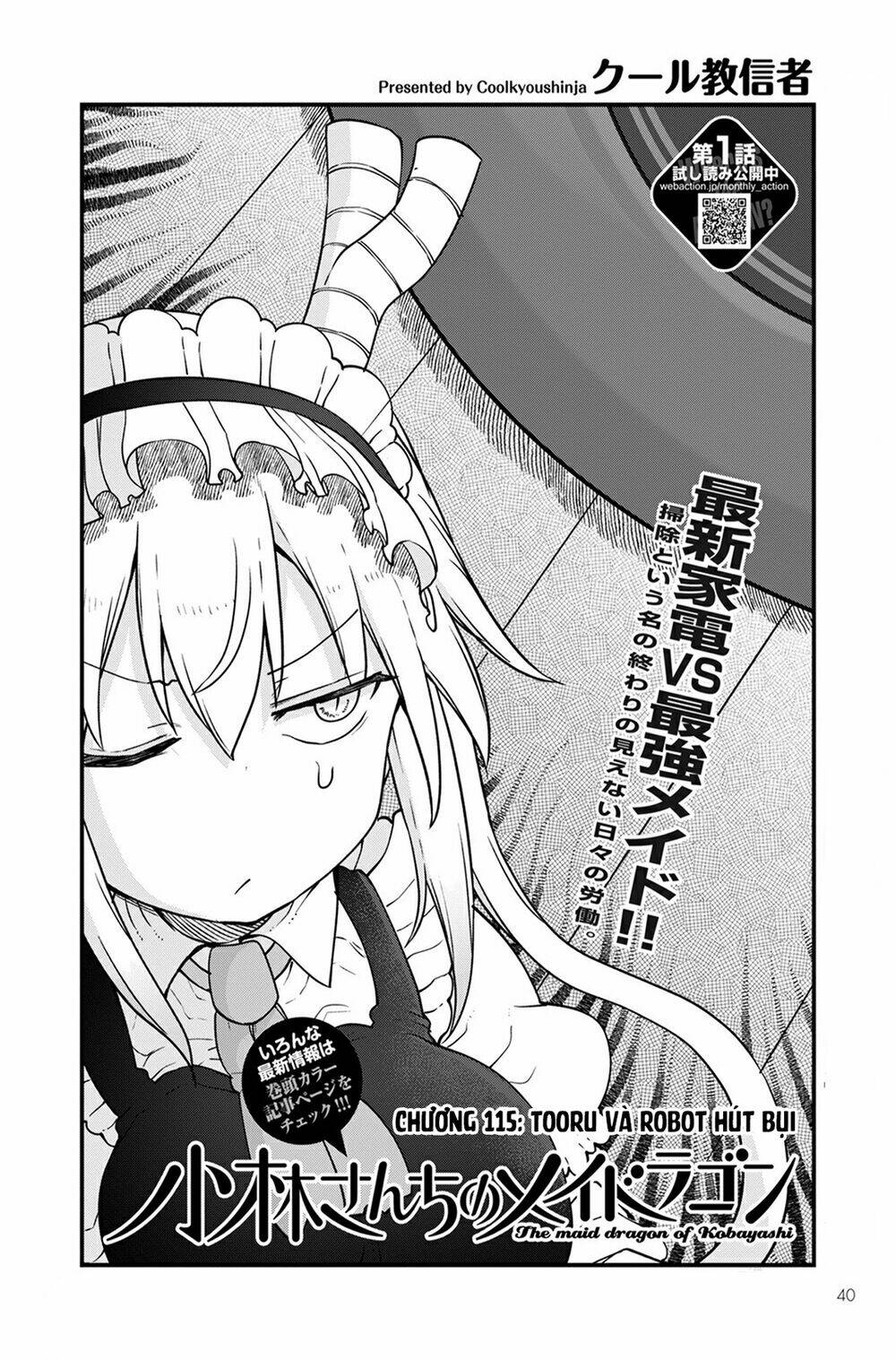 Cuộc Sống Trả Ơn Của Nàng Rồng Tohru!: Chapter 115