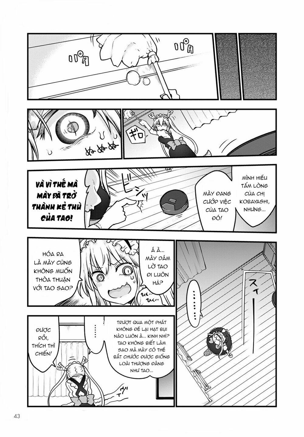 Cuộc Sống Trả Ơn Của Nàng Rồng Tohru!: Chapter 115