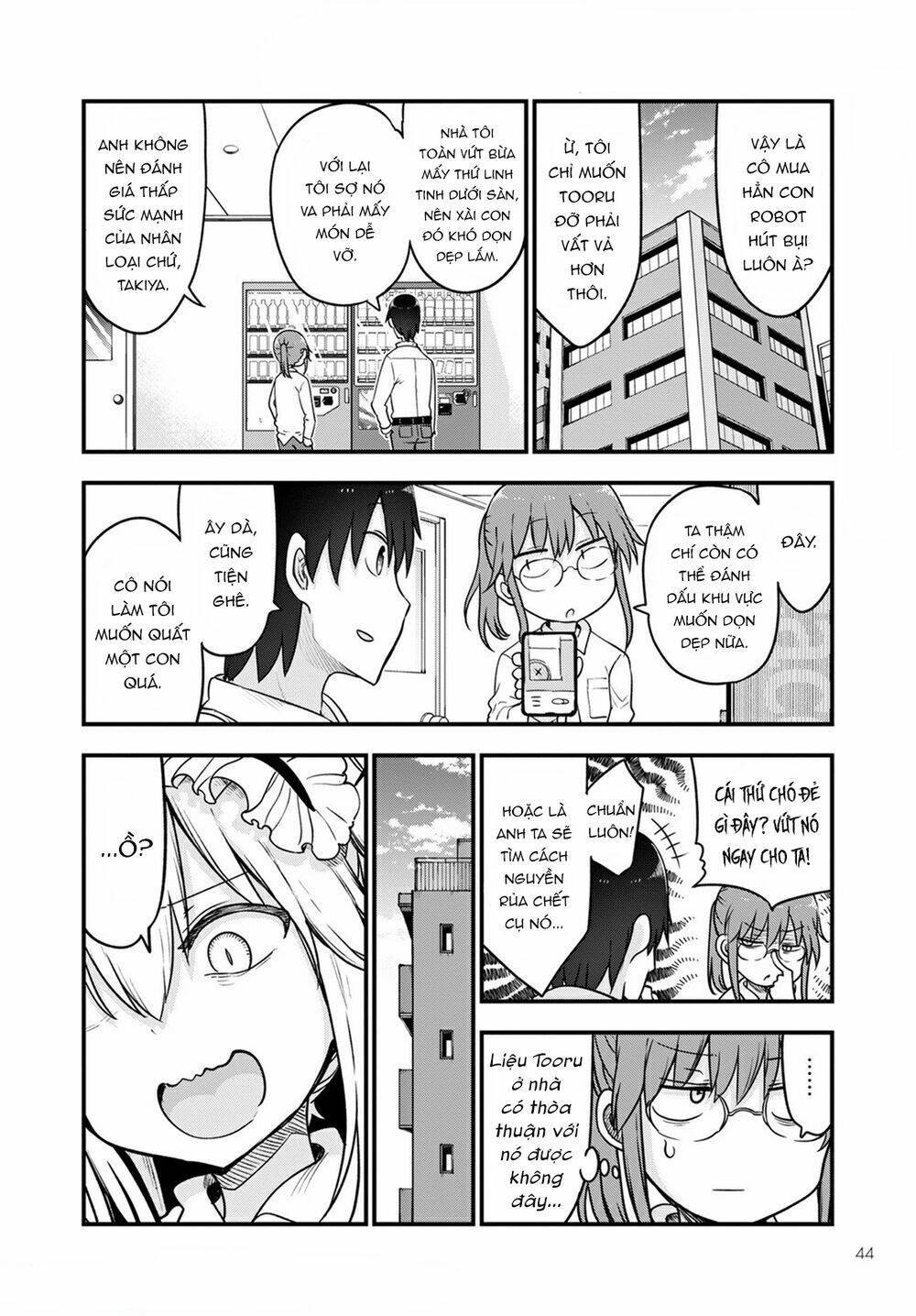 Cuộc Sống Trả Ơn Của Nàng Rồng Tohru!: Chapter 115
