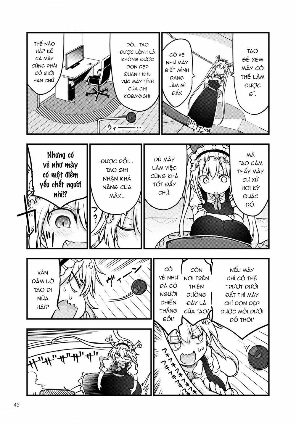 Cuộc Sống Trả Ơn Của Nàng Rồng Tohru!: Chapter 115