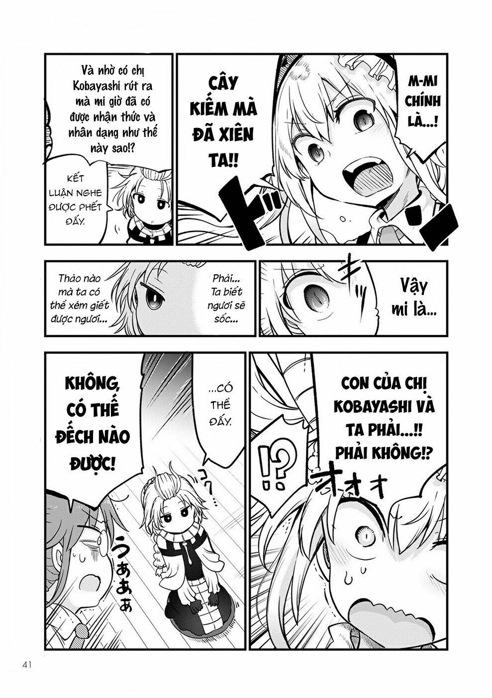 Cuộc Sống Trả Ơn Của Nàng Rồng Tohru!: Chapter 116