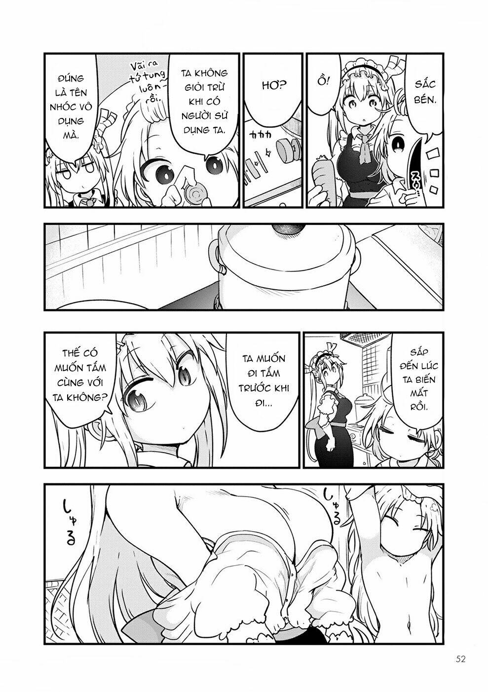 Cuộc Sống Trả Ơn Của Nàng Rồng Tohru!: Chapter 116