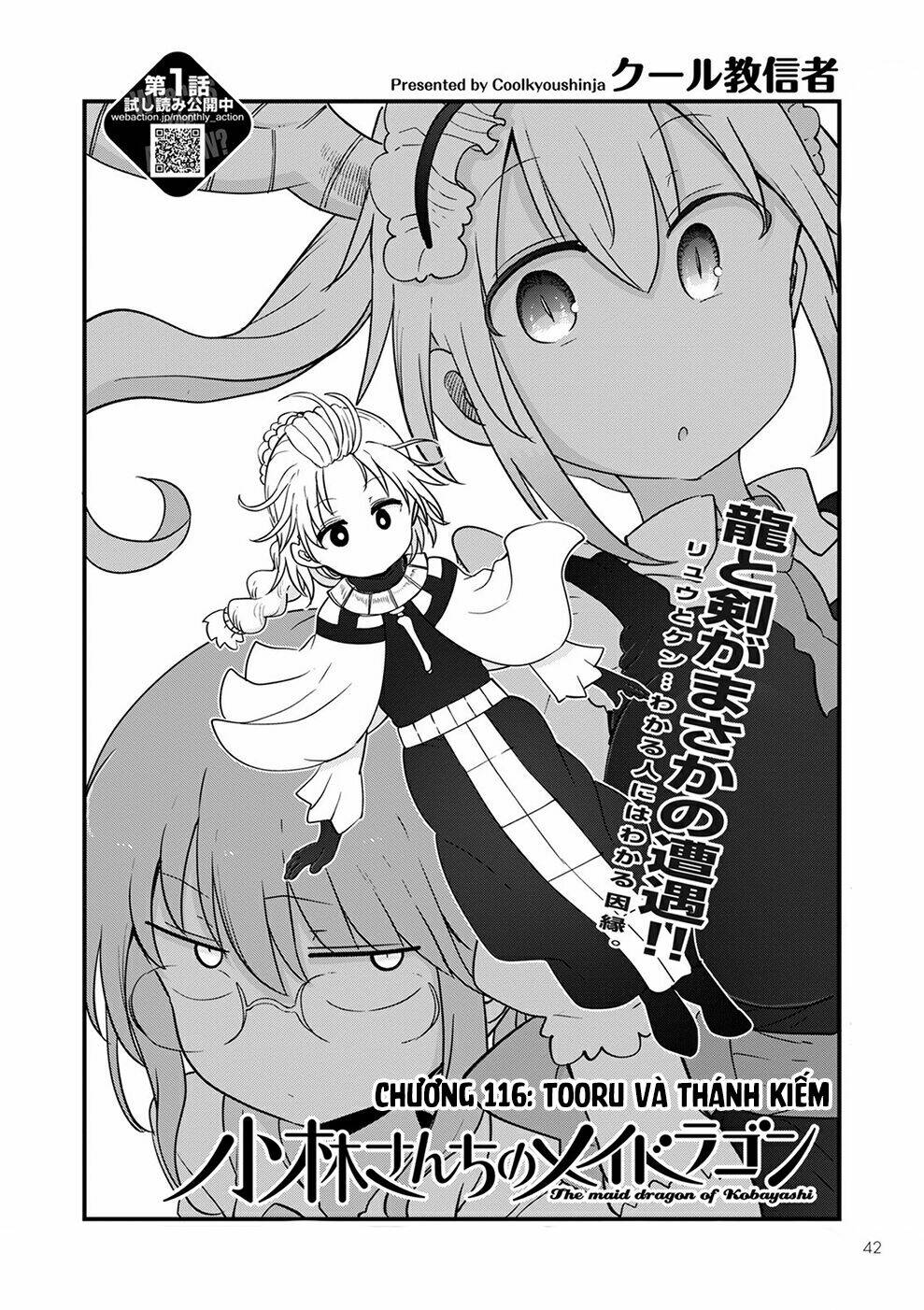 Cuộc Sống Trả Ơn Của Nàng Rồng Tohru!: Chapter 116