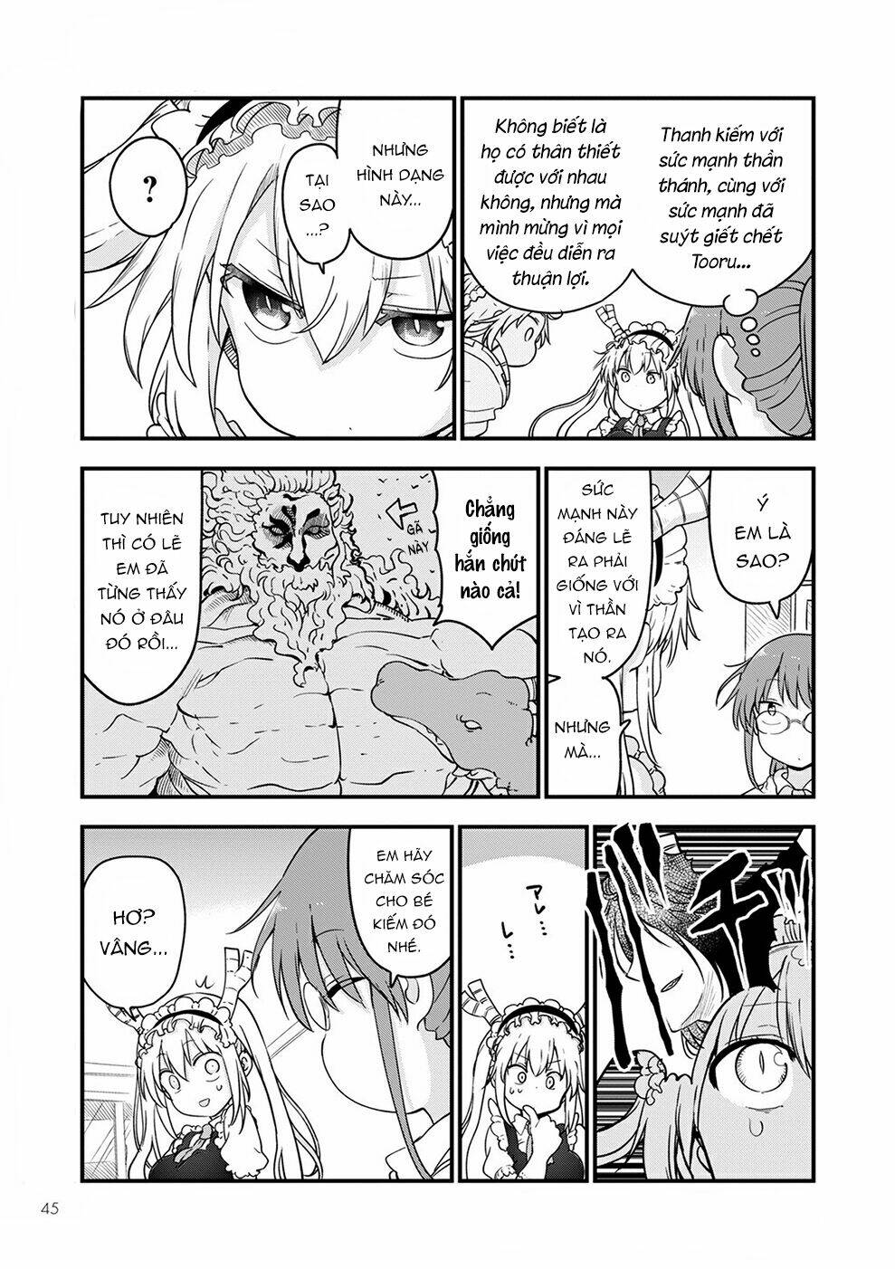 Cuộc Sống Trả Ơn Của Nàng Rồng Tohru!: Chapter 116