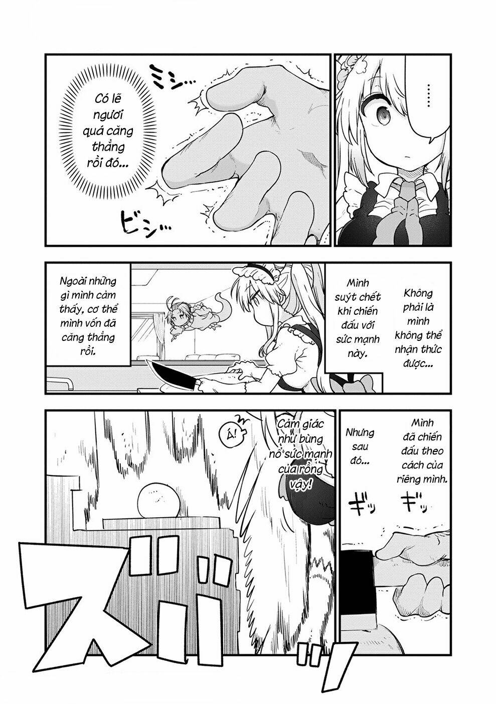 Cuộc Sống Trả Ơn Của Nàng Rồng Tohru!: Chapter 116