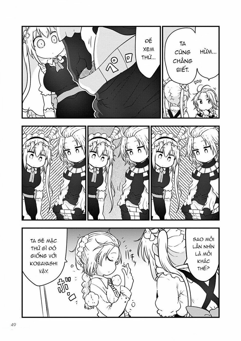 Cuộc Sống Trả Ơn Của Nàng Rồng Tohru!: Chapter 116