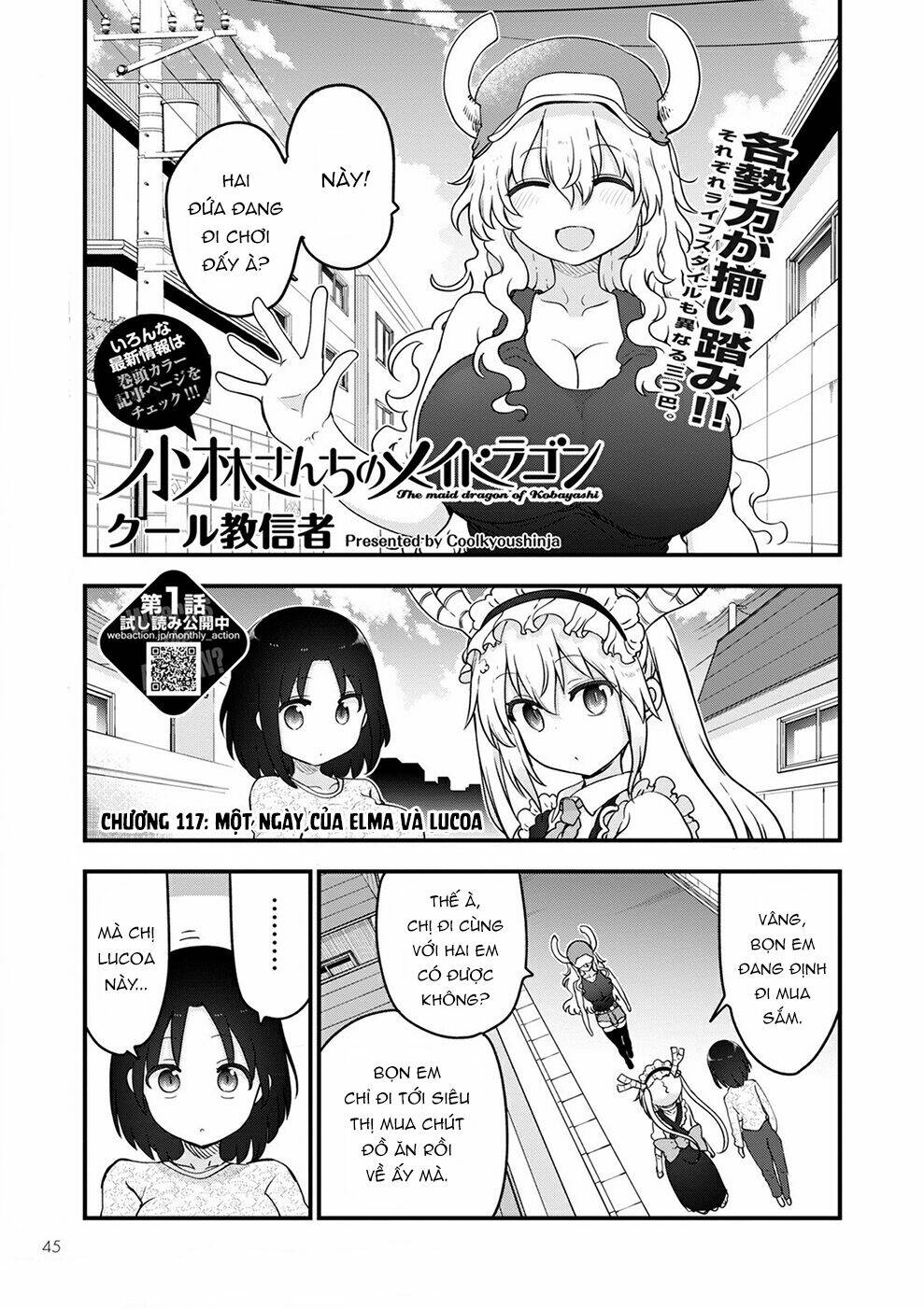 Cuộc Sống Trả Ơn Của Nàng Rồng Tohru!: Chapter 117