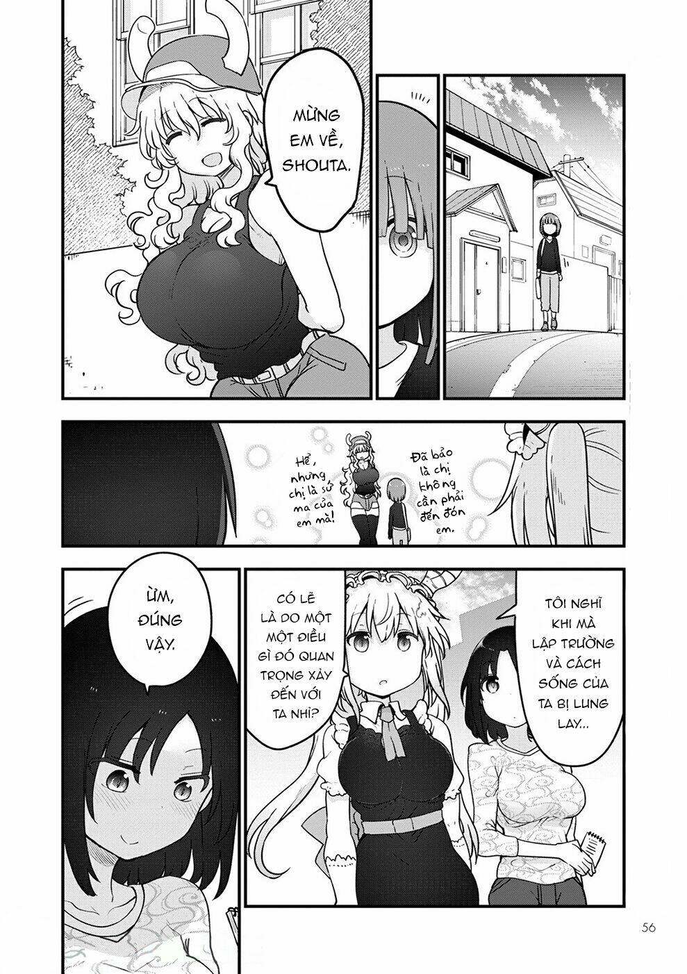 Cuộc Sống Trả Ơn Của Nàng Rồng Tohru!: Chapter 117