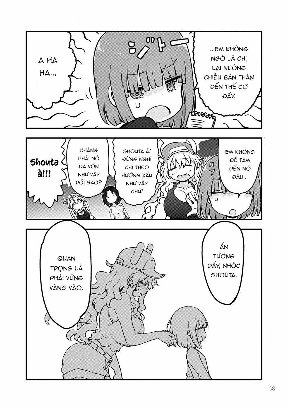 Cuộc Sống Trả Ơn Của Nàng Rồng Tohru!: Chapter 117