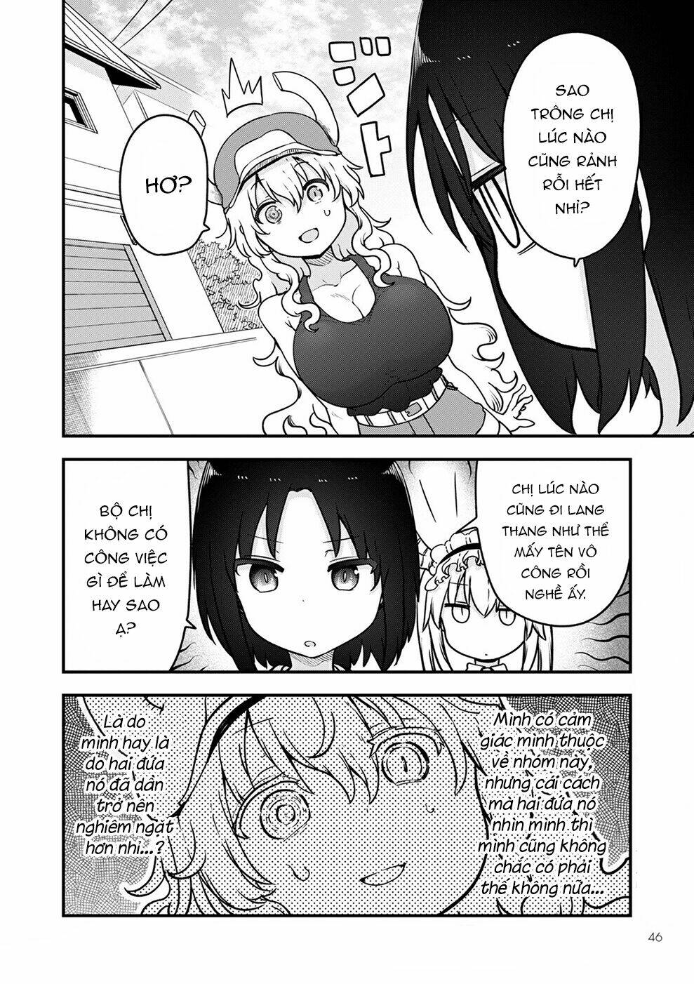 Cuộc Sống Trả Ơn Của Nàng Rồng Tohru!: Chapter 117