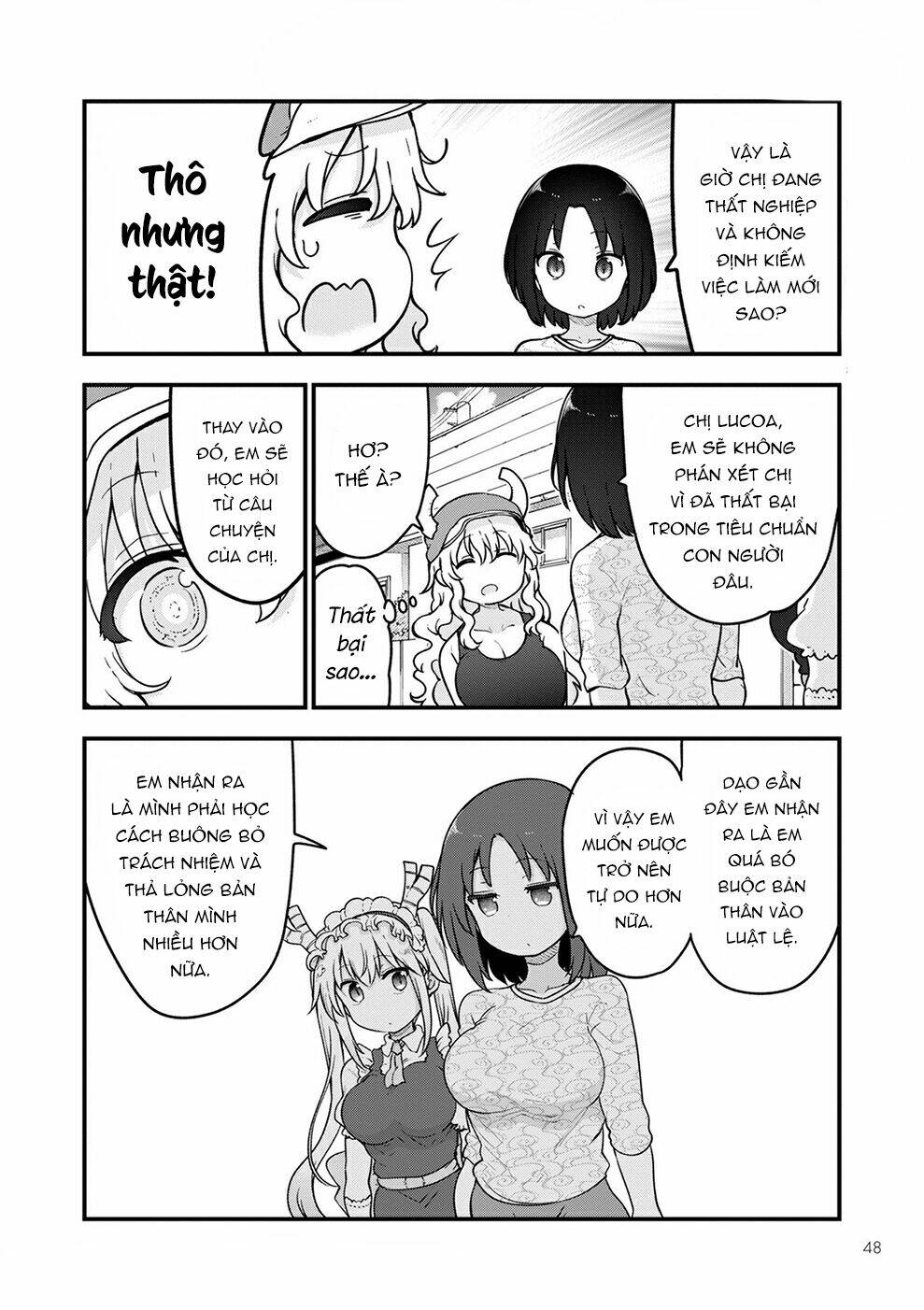 Cuộc Sống Trả Ơn Của Nàng Rồng Tohru!: Chapter 117