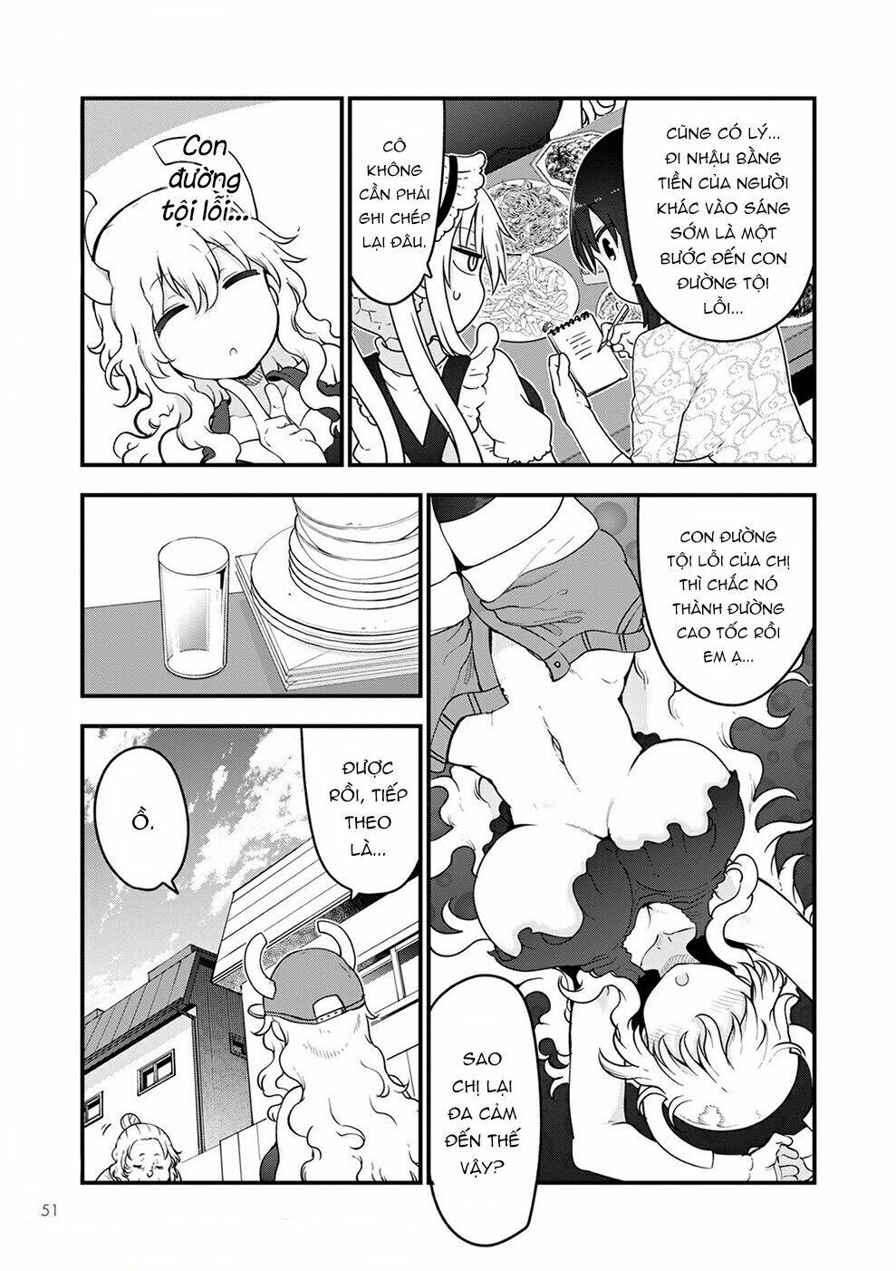Cuộc Sống Trả Ơn Của Nàng Rồng Tohru!: Chapter 117