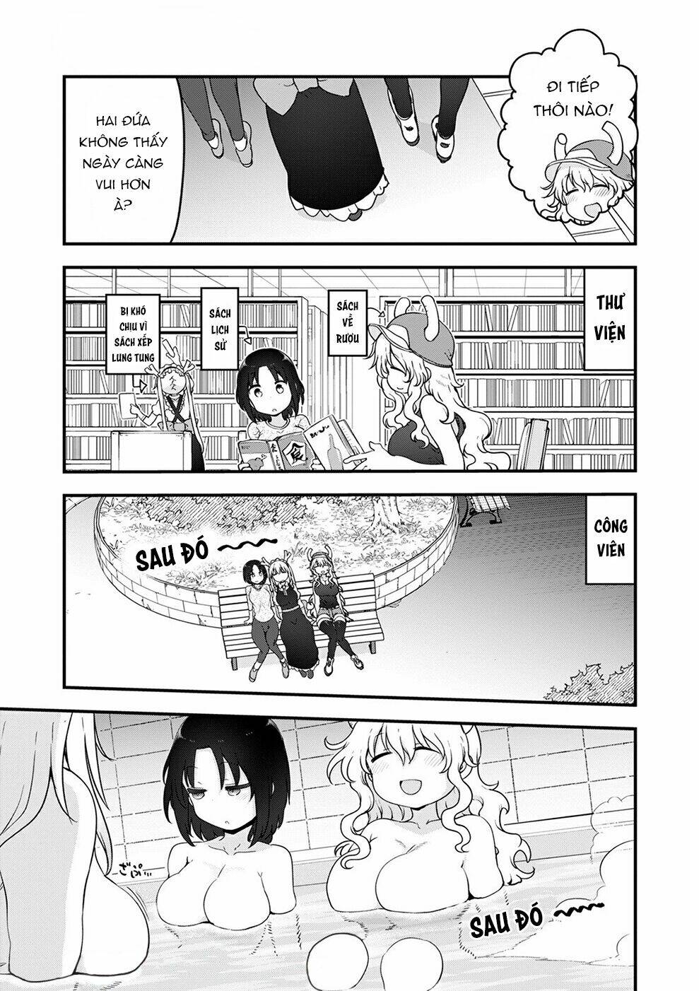 Cuộc Sống Trả Ơn Của Nàng Rồng Tohru!: Chapter 117