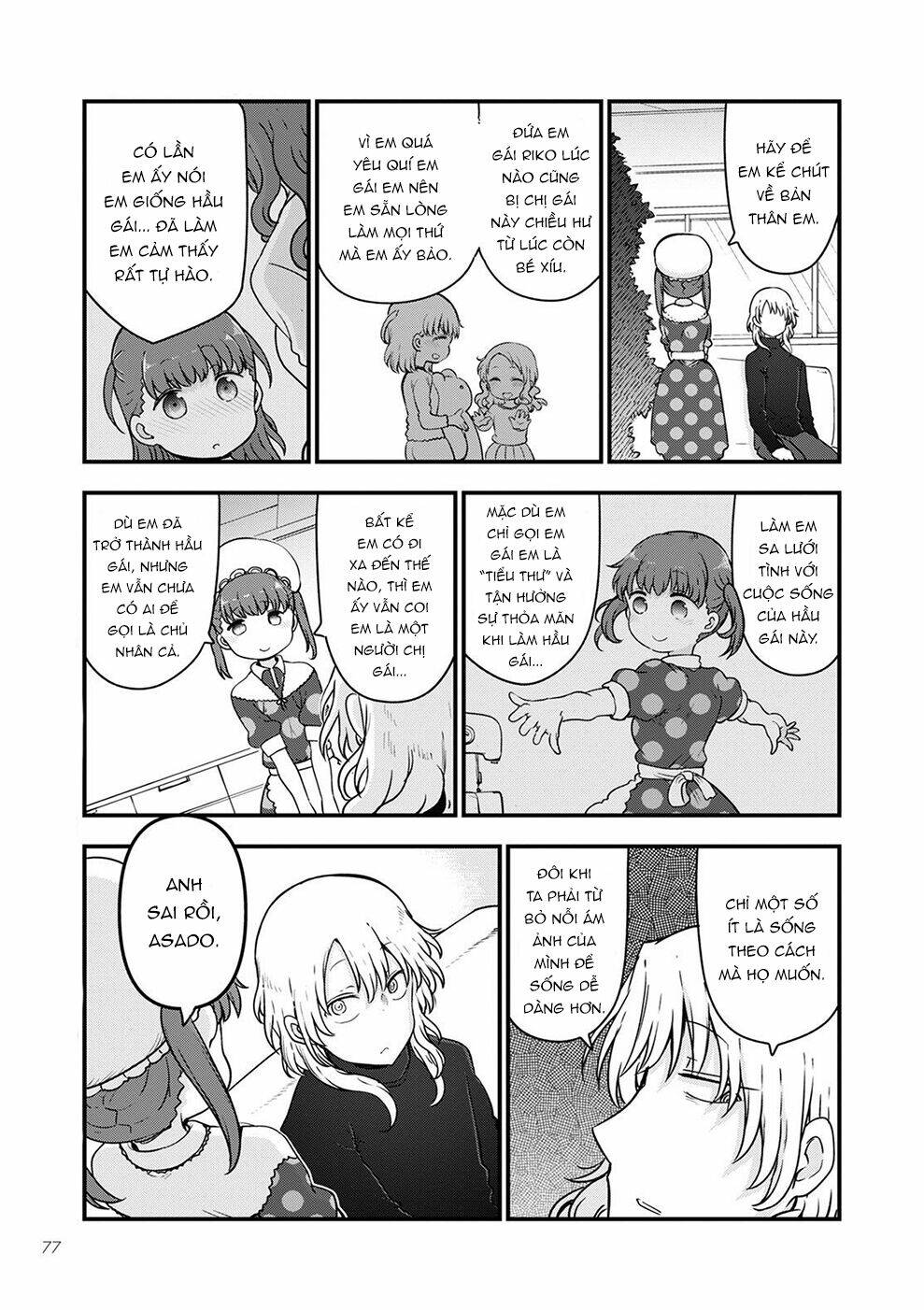 Cuộc Sống Trả Ơn Của Nàng Rồng Tohru!: Chapter 118