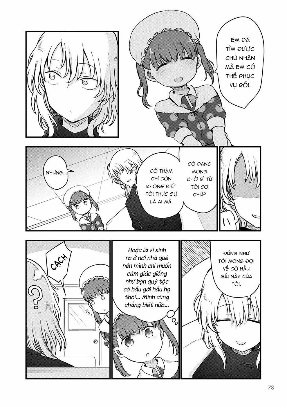 Cuộc Sống Trả Ơn Của Nàng Rồng Tohru!: Chapter 118