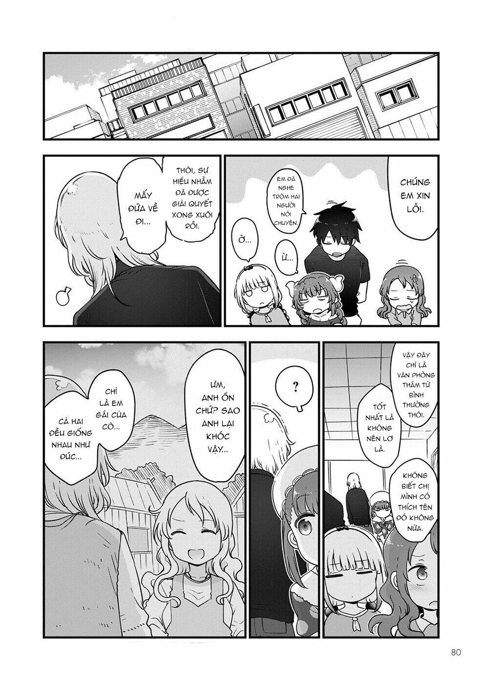 Cuộc Sống Trả Ơn Của Nàng Rồng Tohru!: Chapter 118