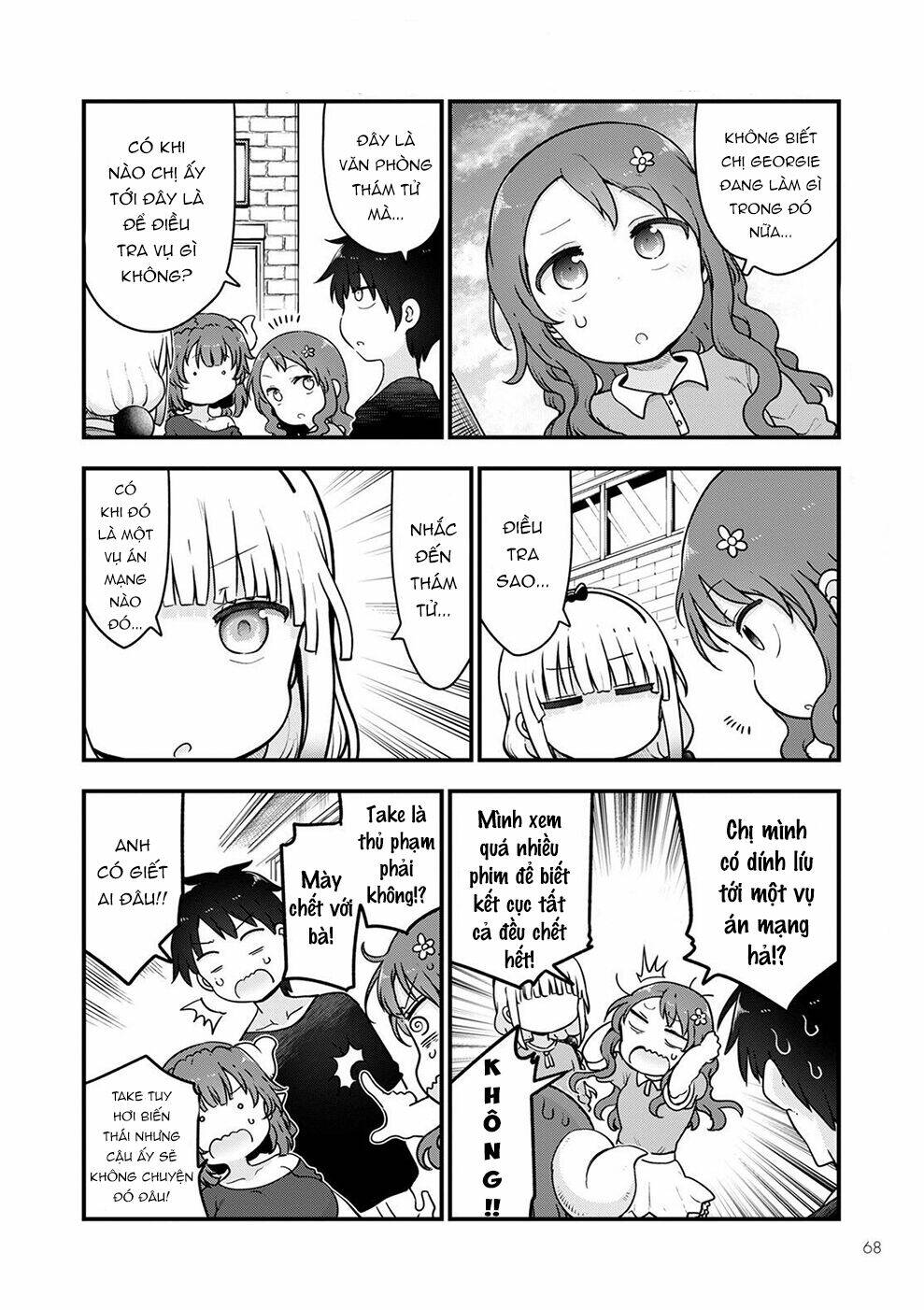 Cuộc Sống Trả Ơn Của Nàng Rồng Tohru!: Chapter 118