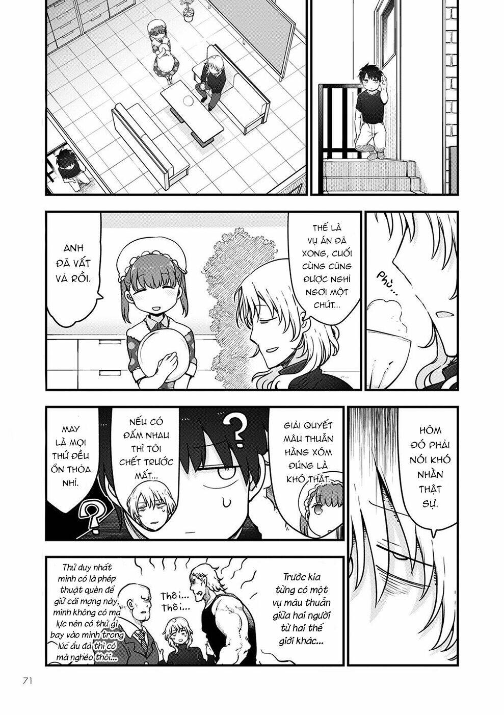 Cuộc Sống Trả Ơn Của Nàng Rồng Tohru!: Chapter 118