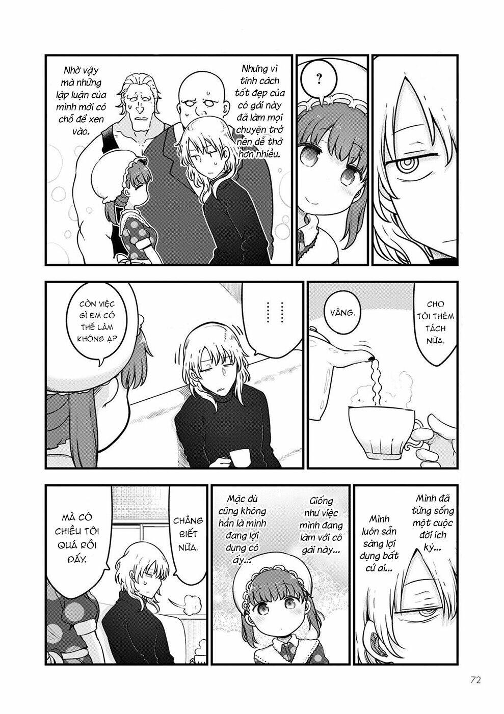 Cuộc Sống Trả Ơn Của Nàng Rồng Tohru!: Chapter 118