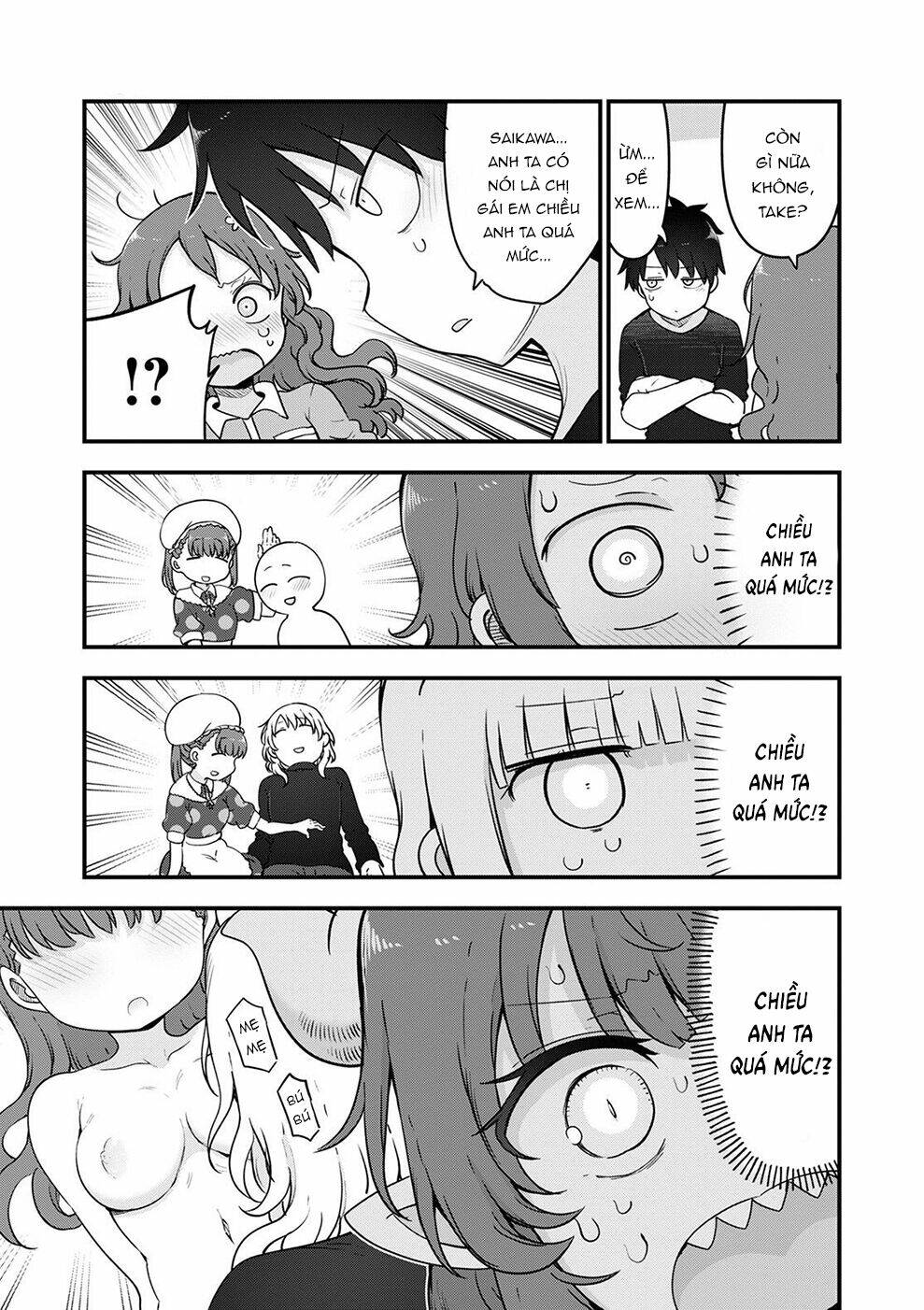 Cuộc Sống Trả Ơn Của Nàng Rồng Tohru!: Chapter 118