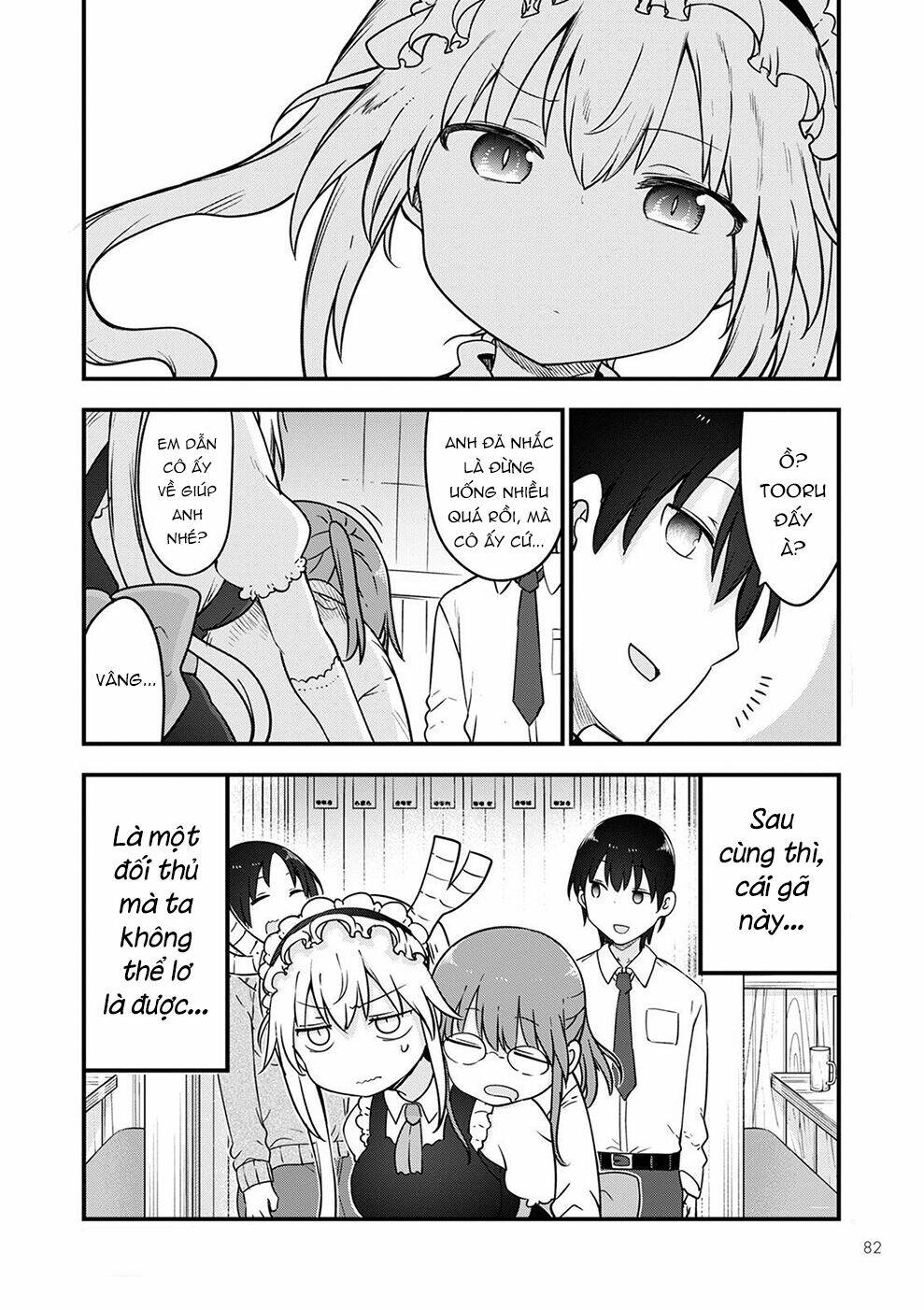Cuộc Sống Trả Ơn Của Nàng Rồng Tohru!: Chapter 119